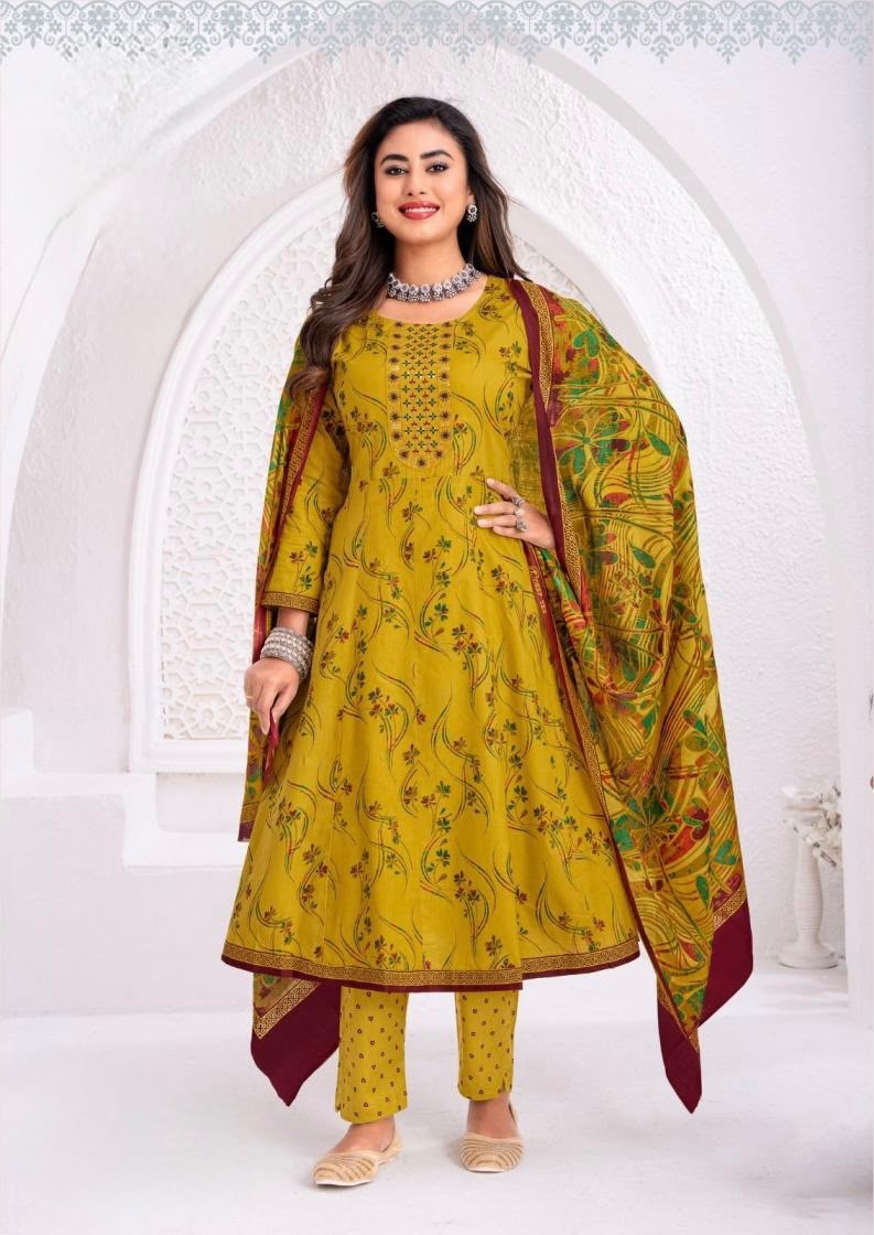 Point 8 Cotton Umbrella 3-Piece Dress Set