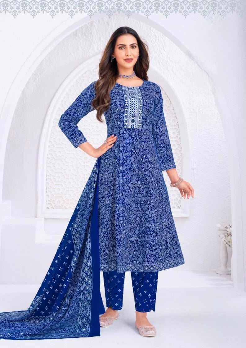 Point 8 Cotton Umbrella 3-Piece Dress Set