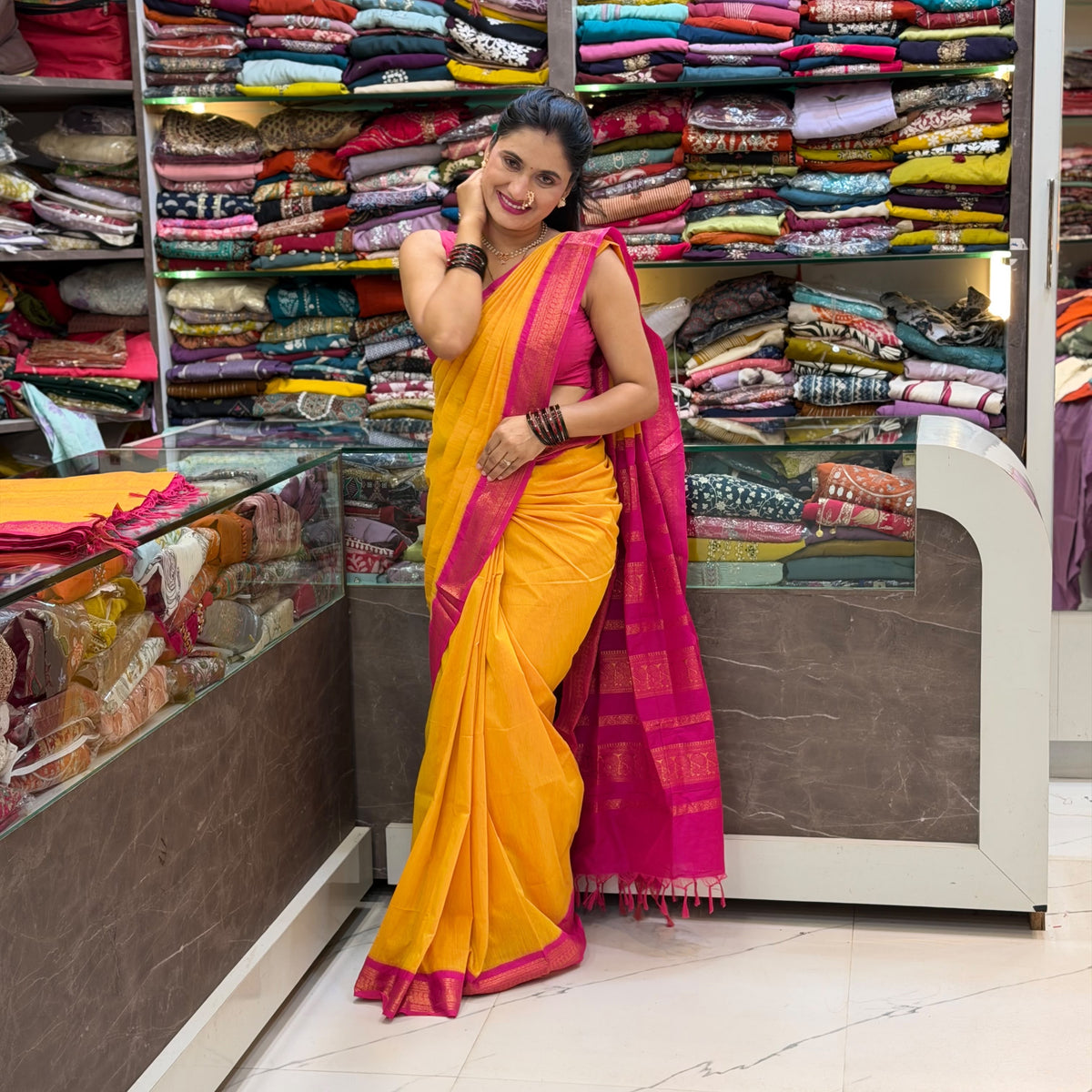 Radha Gadwal Saree