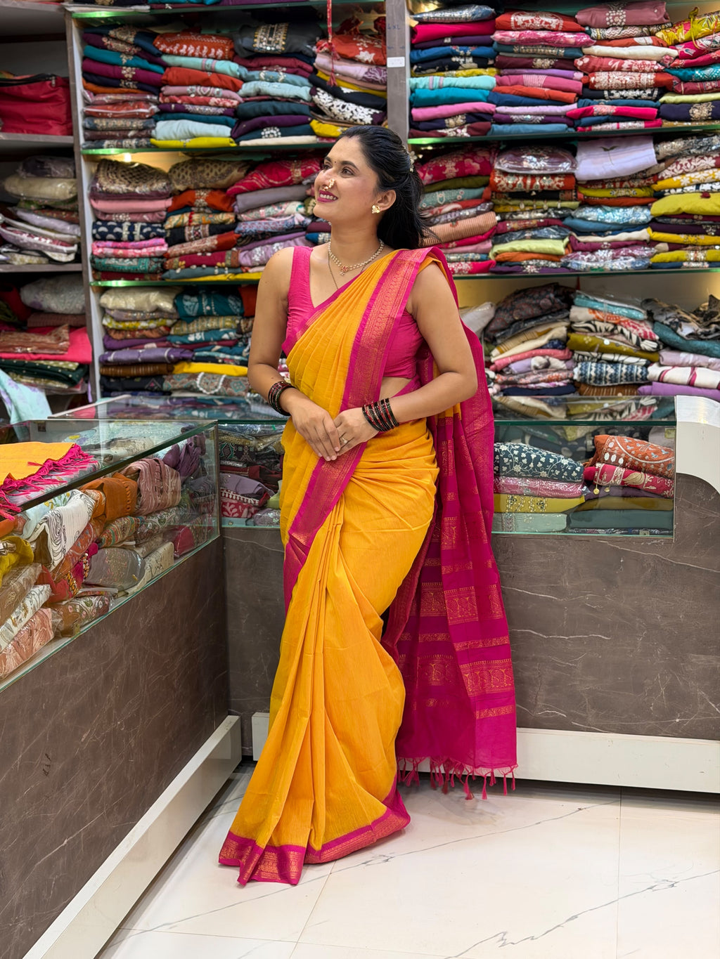 Radha Gadwal Saree