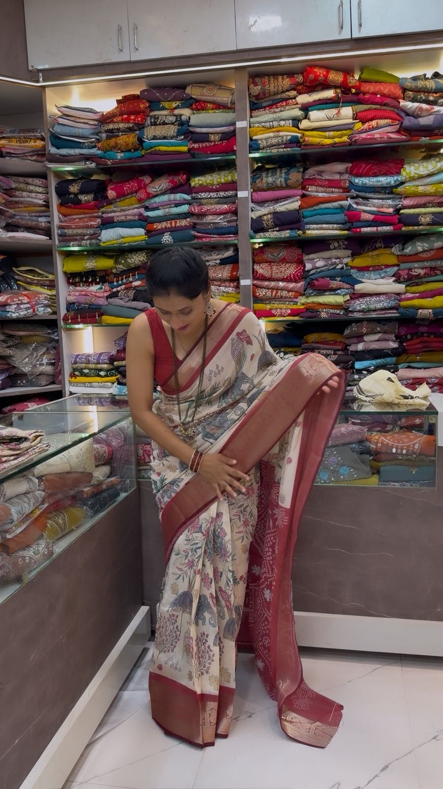 kalamkari_Marron