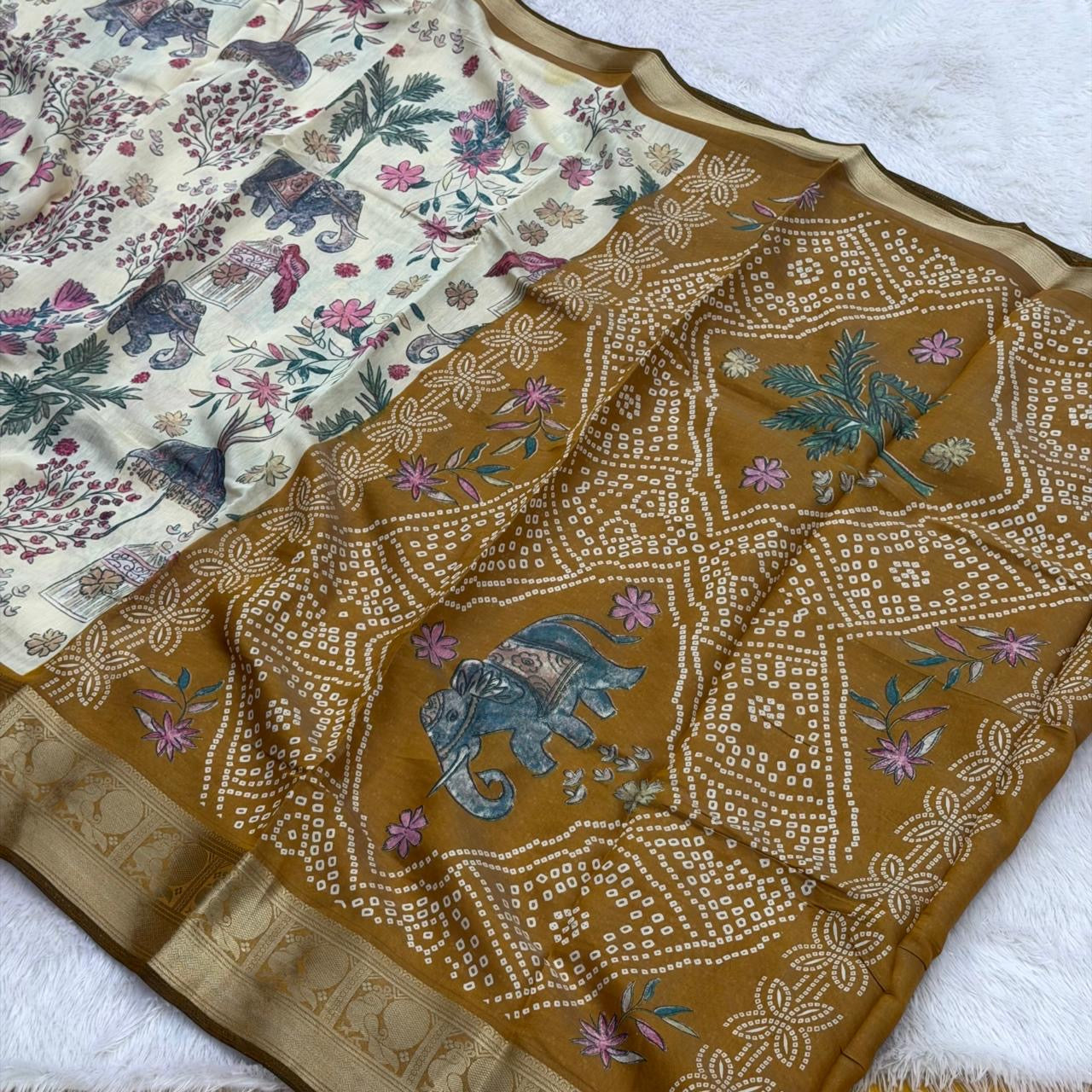 kalamkari_mehandi green