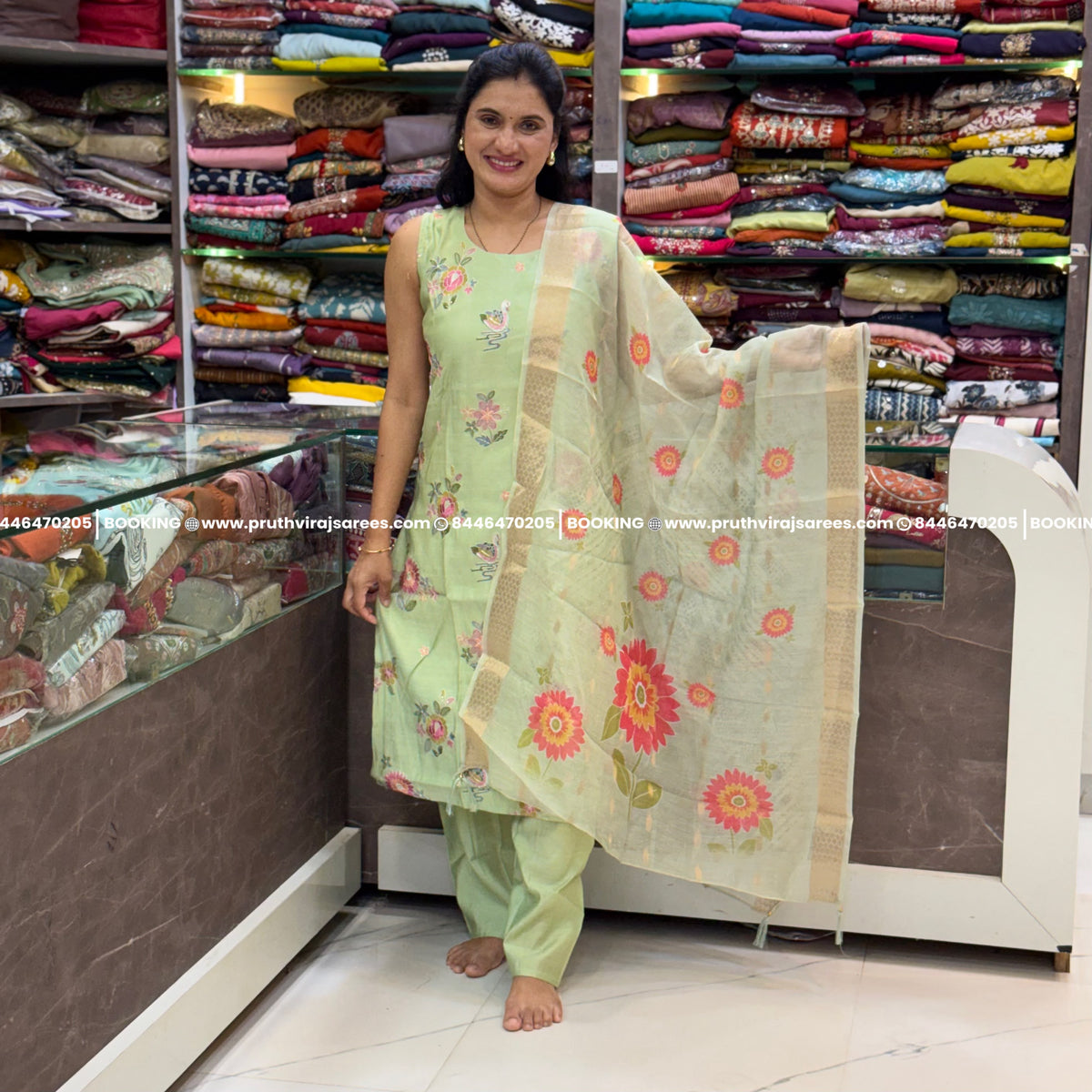 Vertical Fabric 3 pices set_Pista