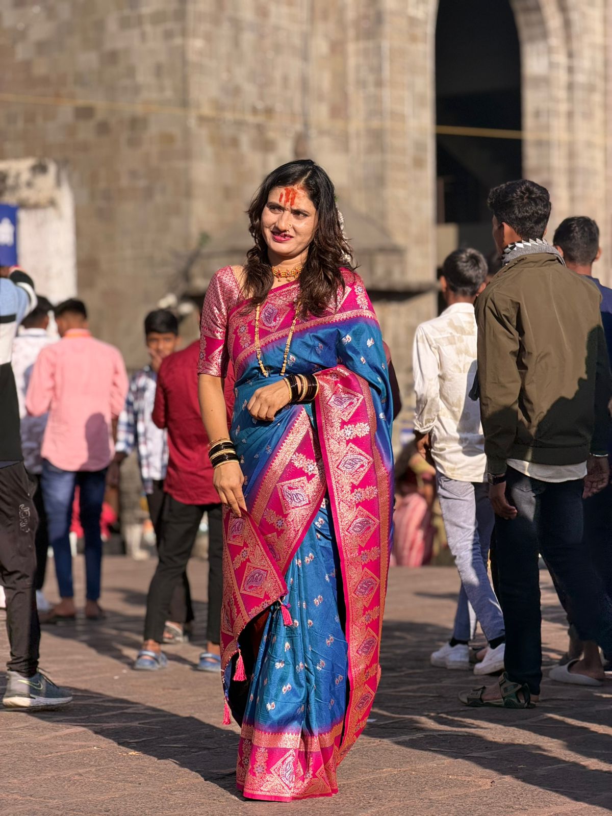 Banarsi soft silk-offer