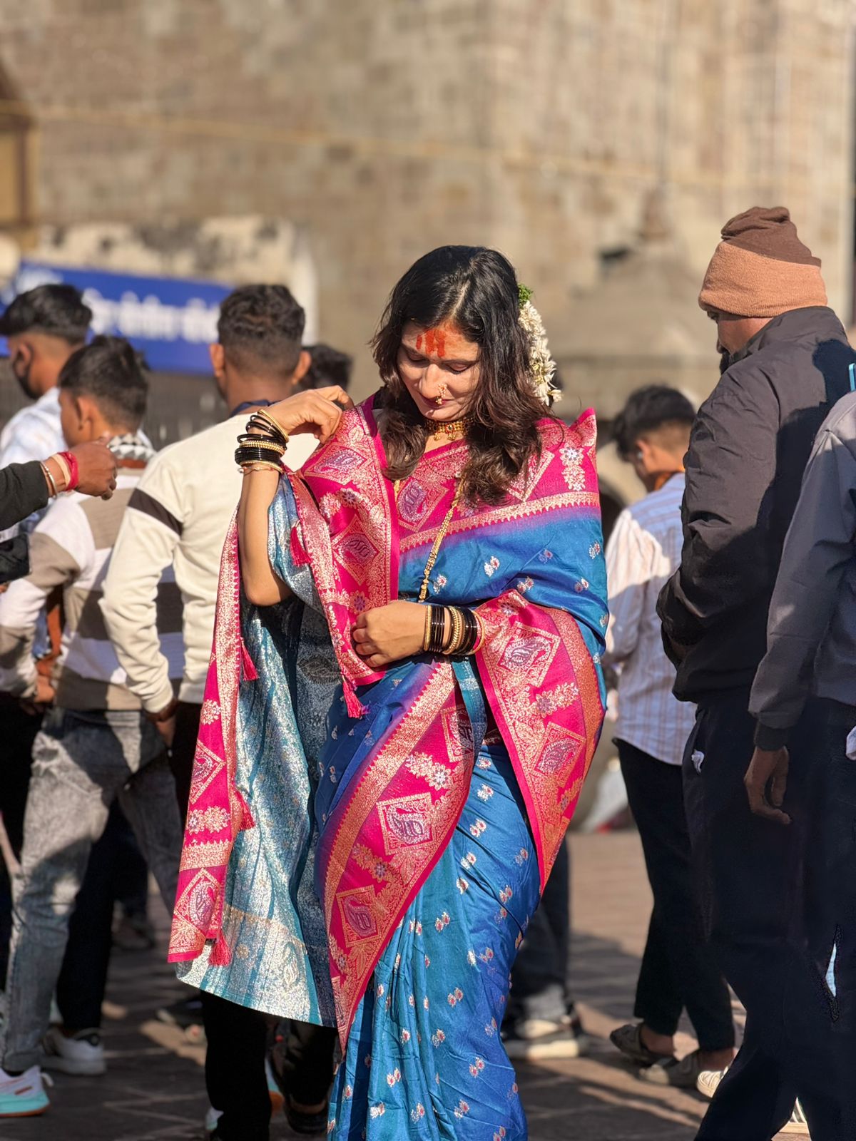 Banarsi soft silk-offer