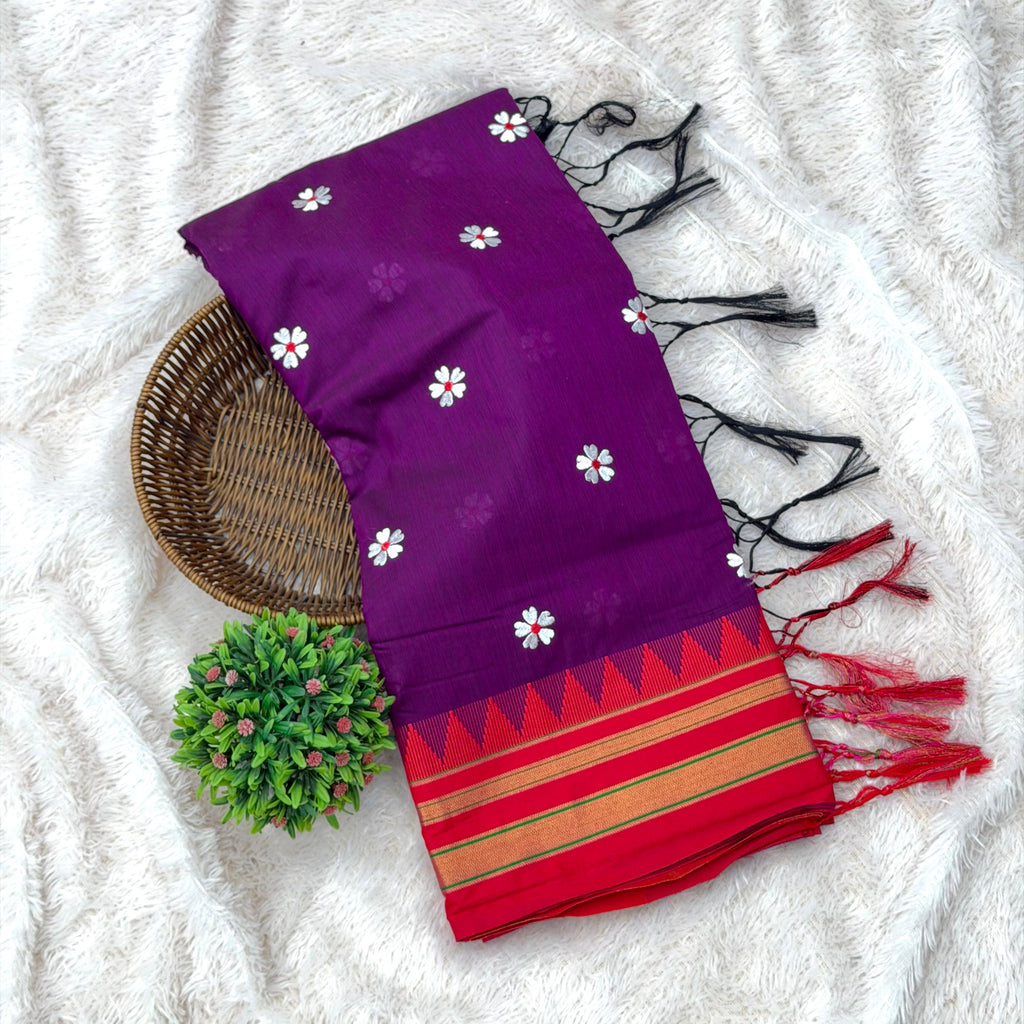 Sadafuli irakal saree - Amsuli