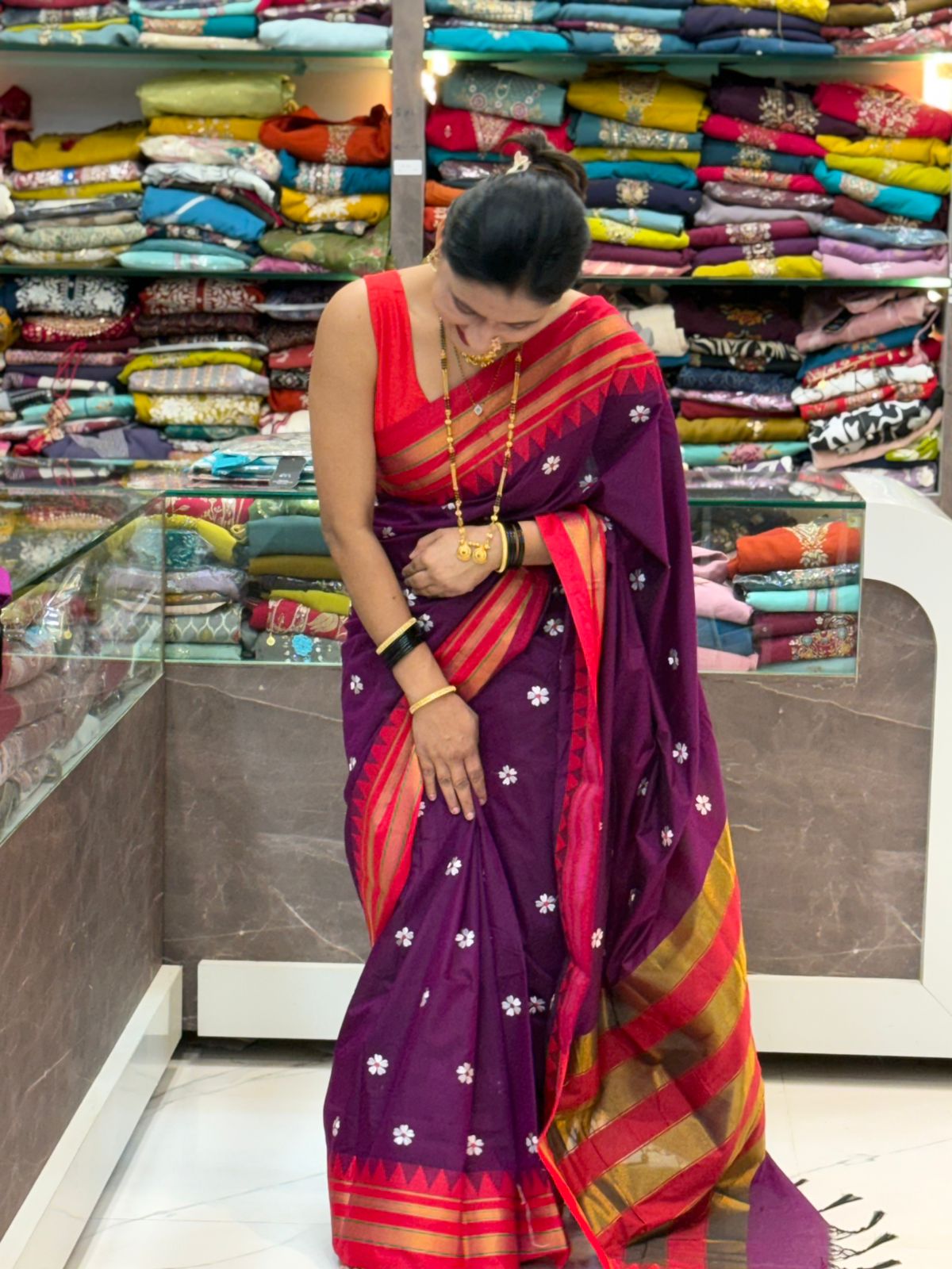 Sadafuli irakal saree - Amsuli