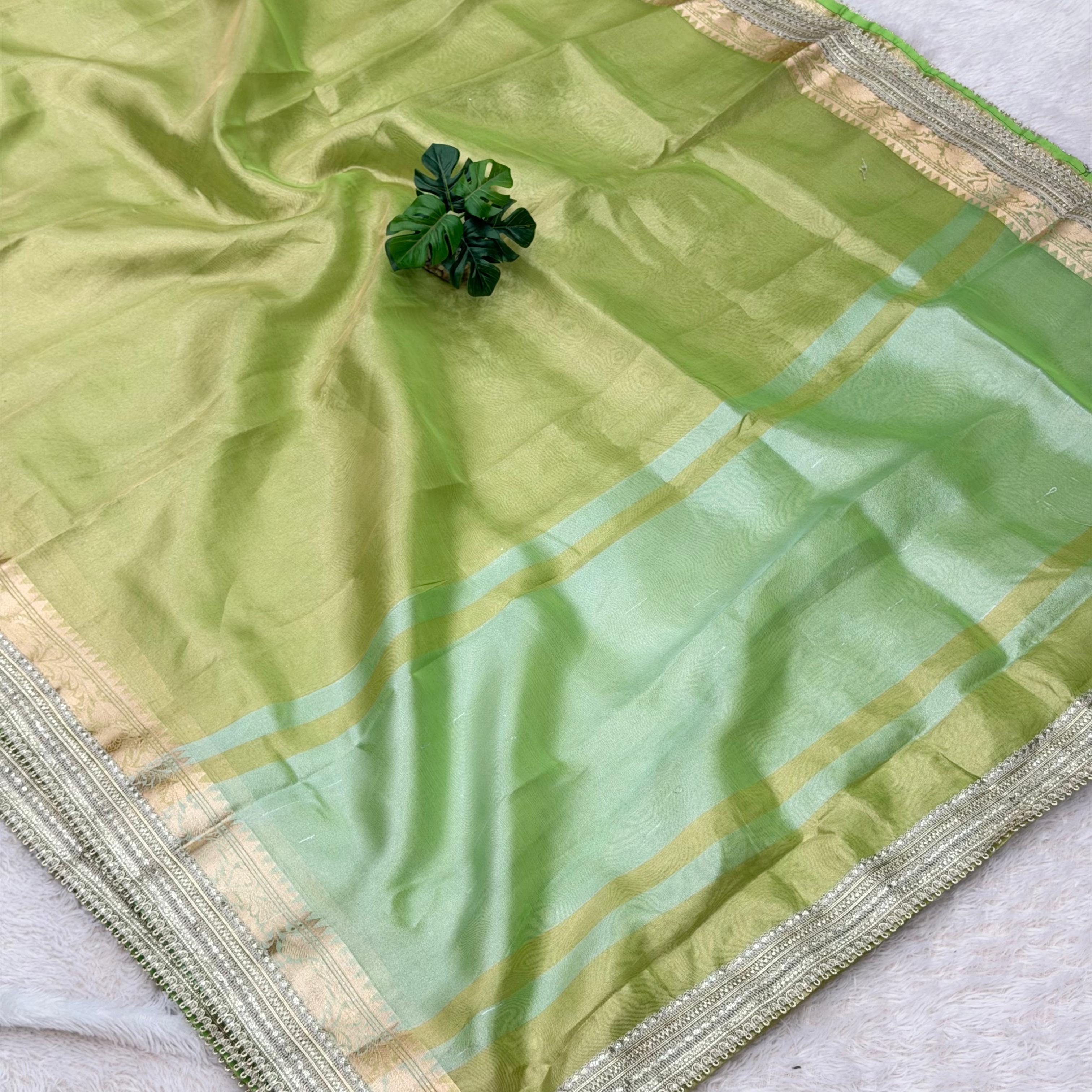 Sai_ Parrot green