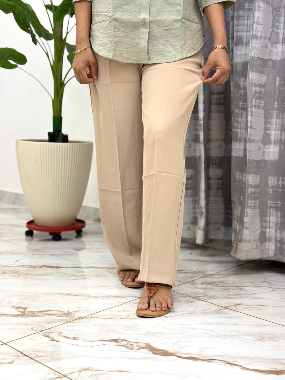 trendy look Pants-
