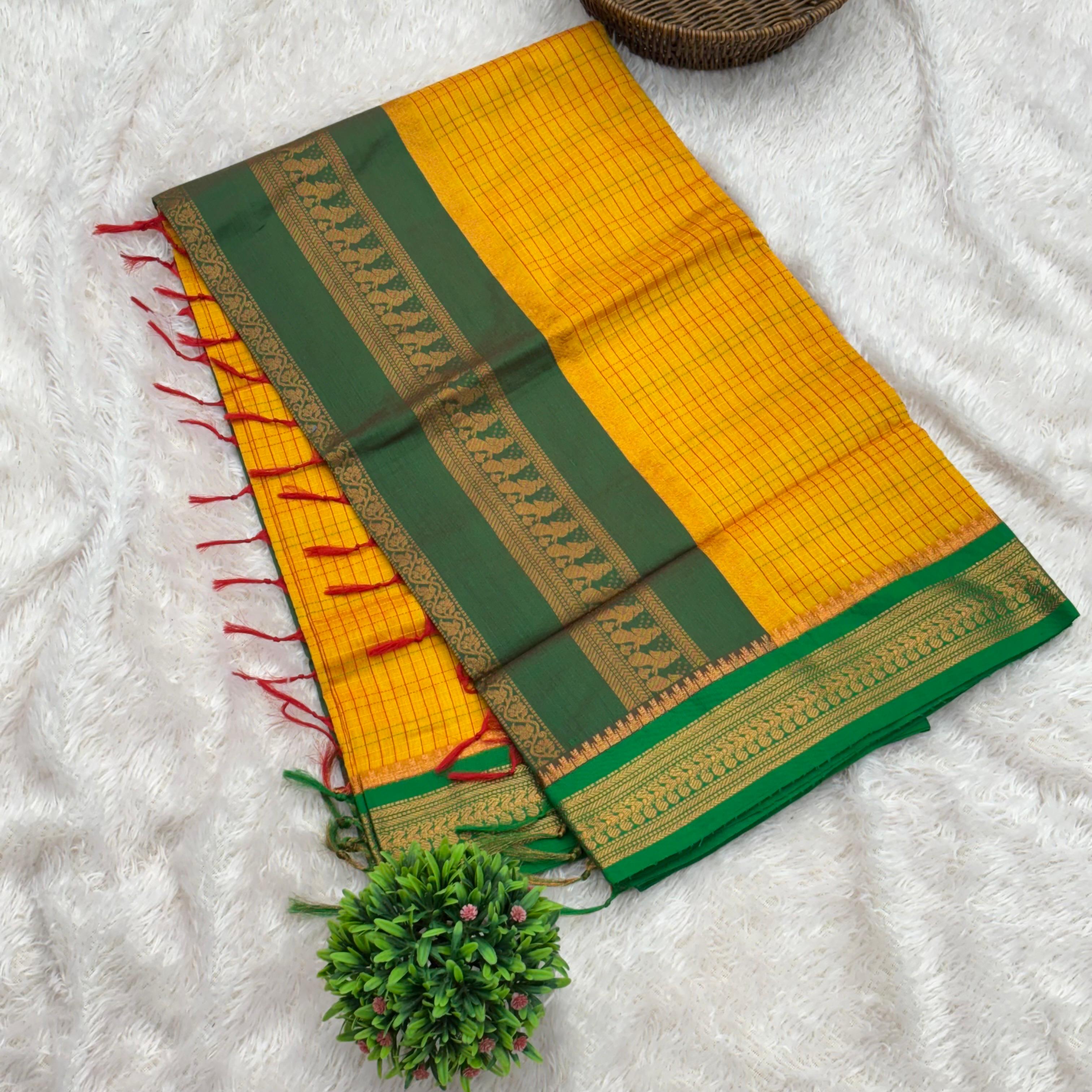 Gadawal saree i