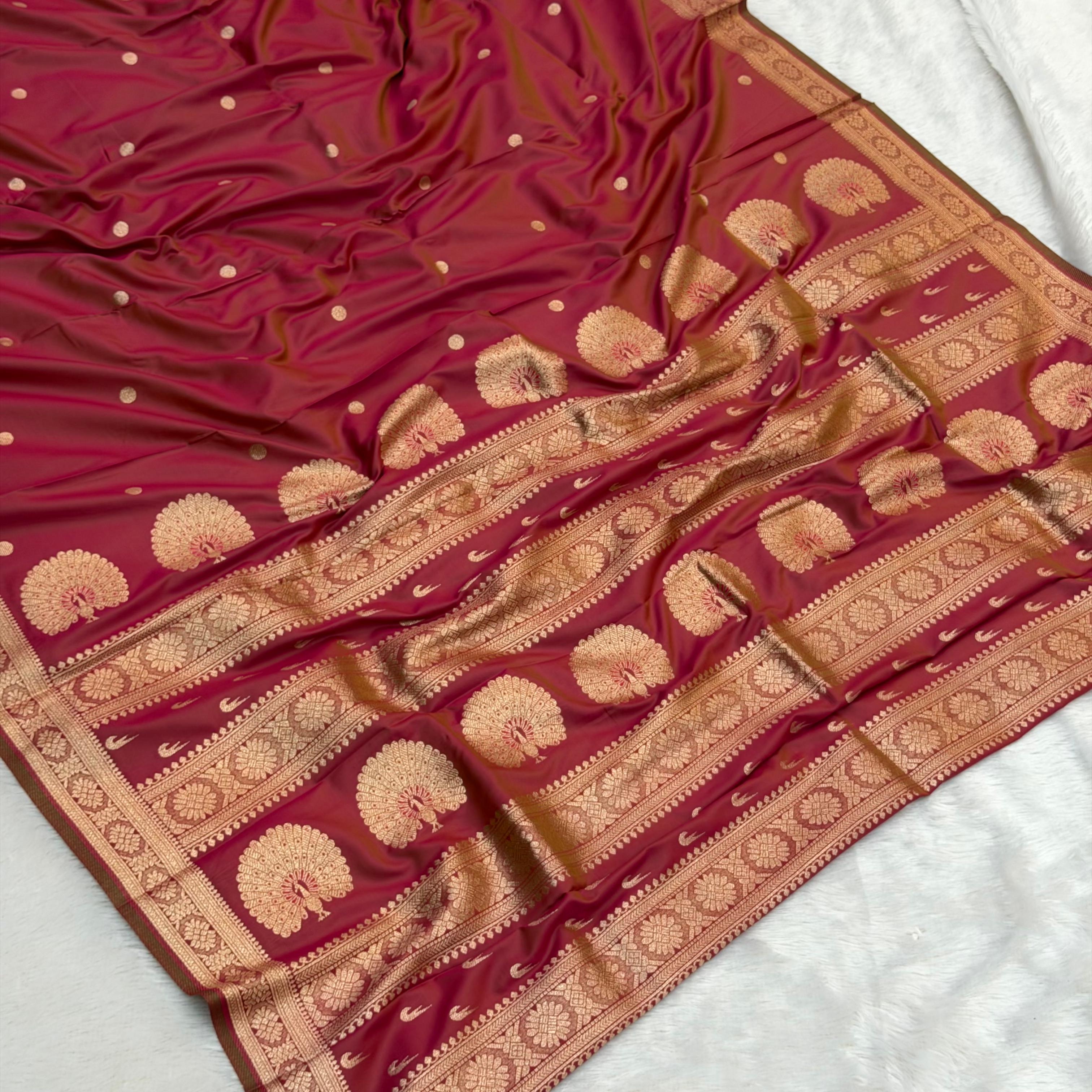 Jijamata Paithani _pichpink