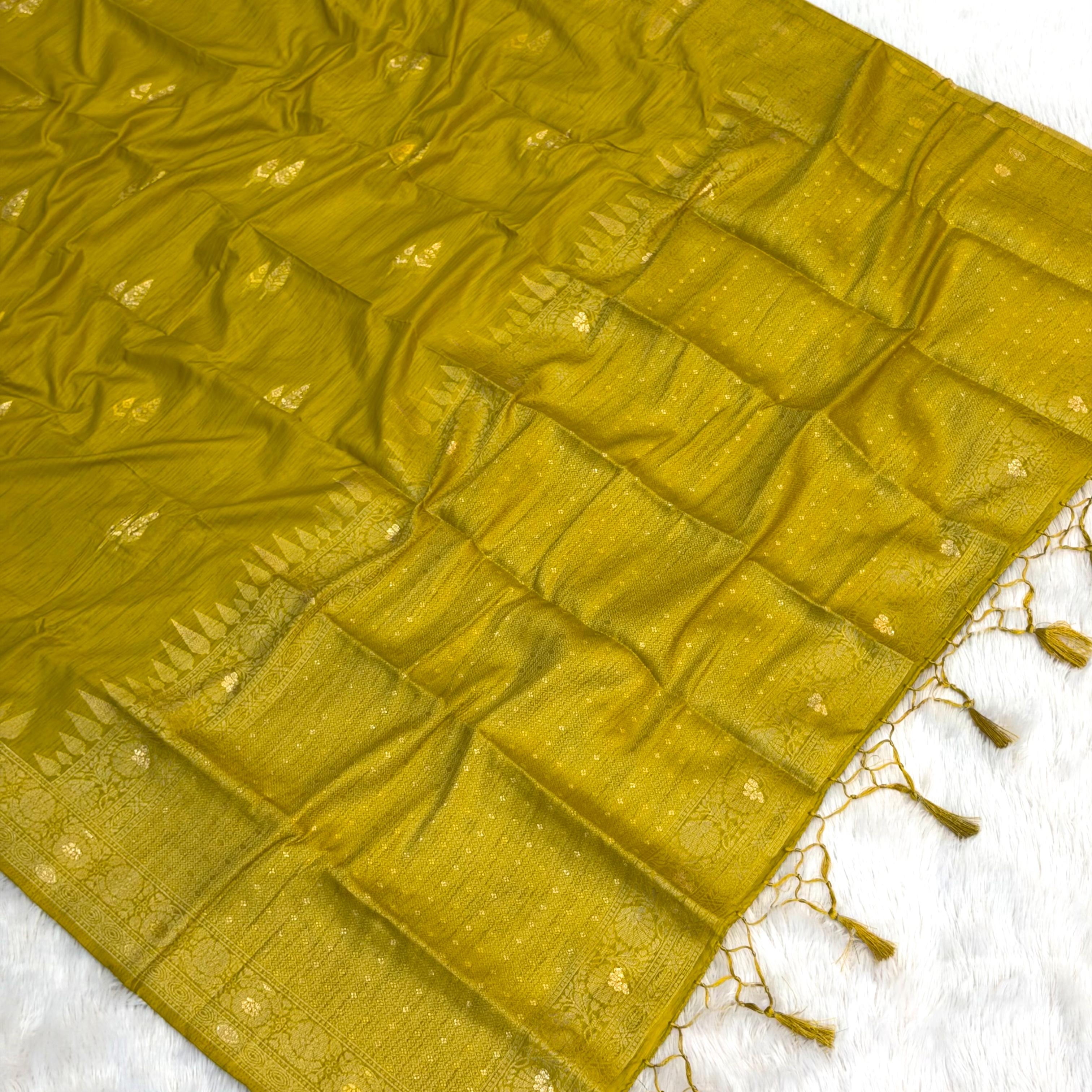 Ashwini_ mustered yellow