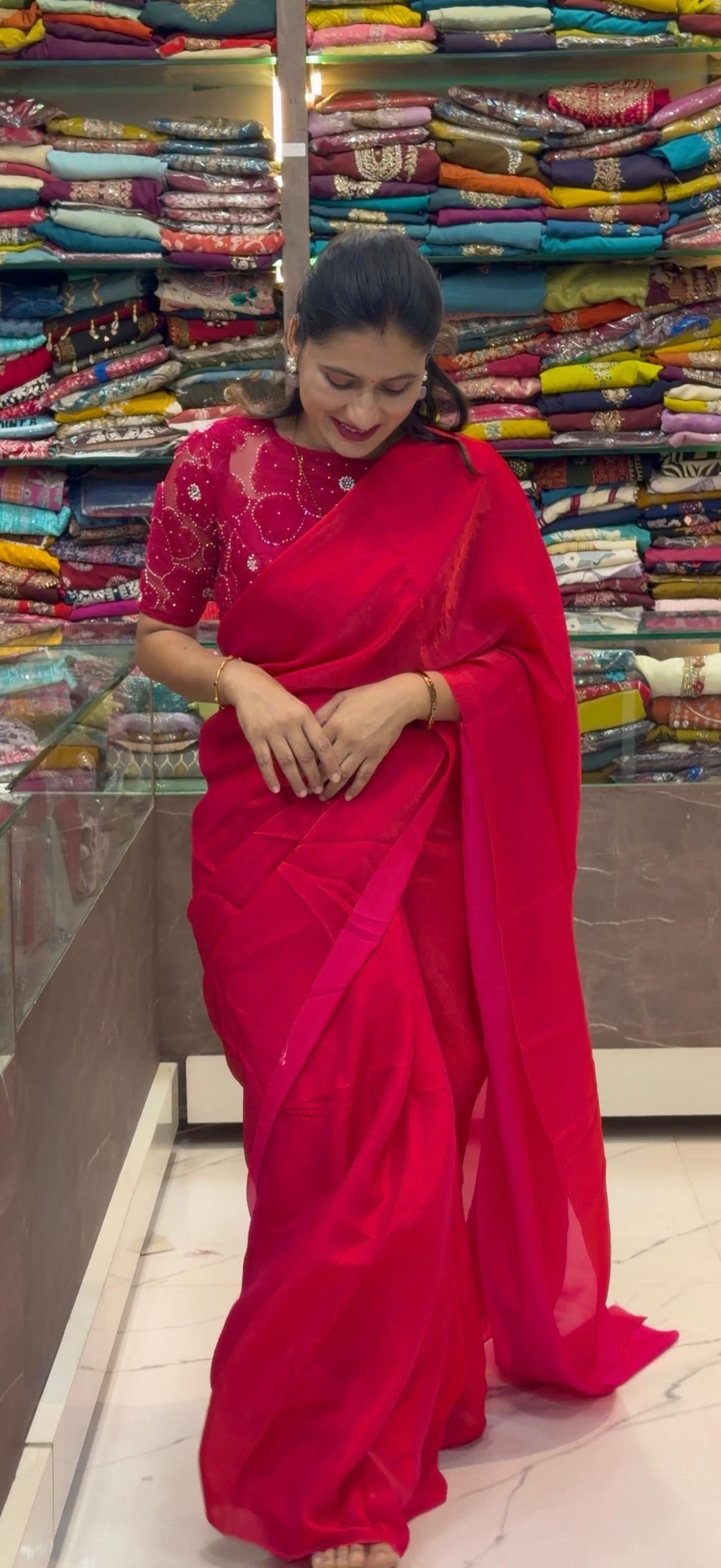 N C MOSS DESIGNER_Hot Pink