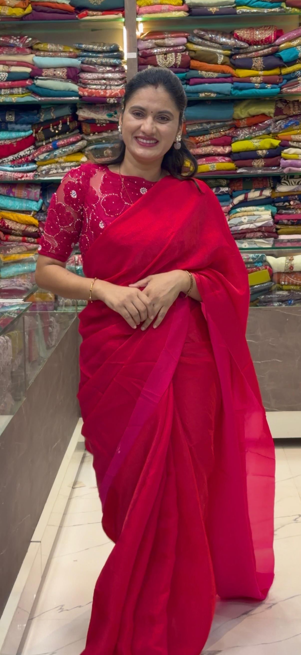 N C MOSS DESIGNER_Hot Pink