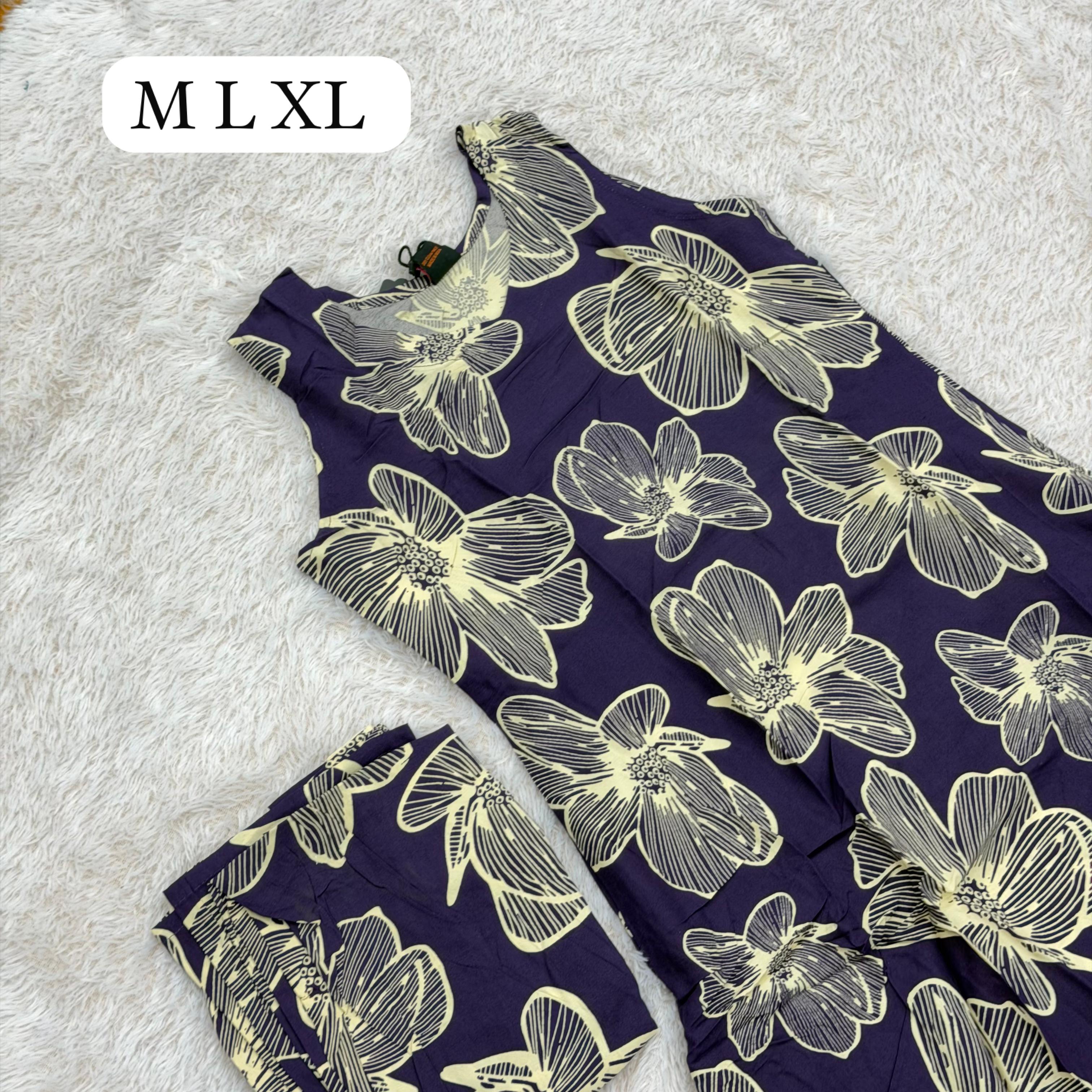 Beautiful  cord set-  navy blue