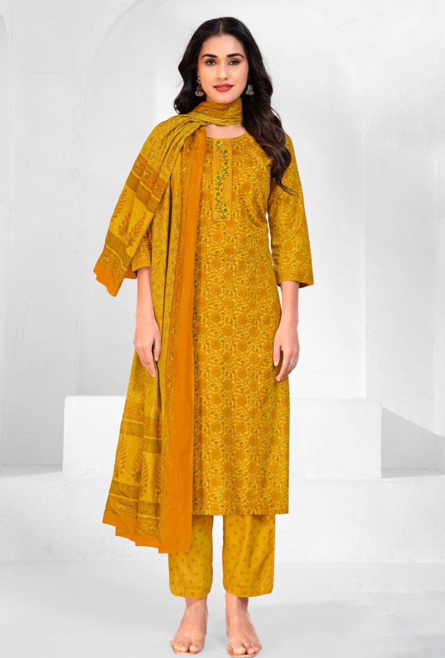 Matrushri (Deeptex)- Yellow
