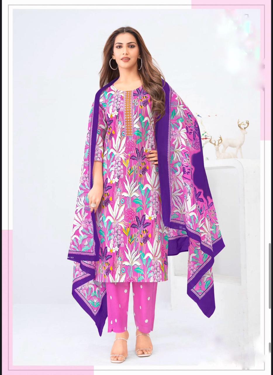 Matrushri (Deeptex)-Pink