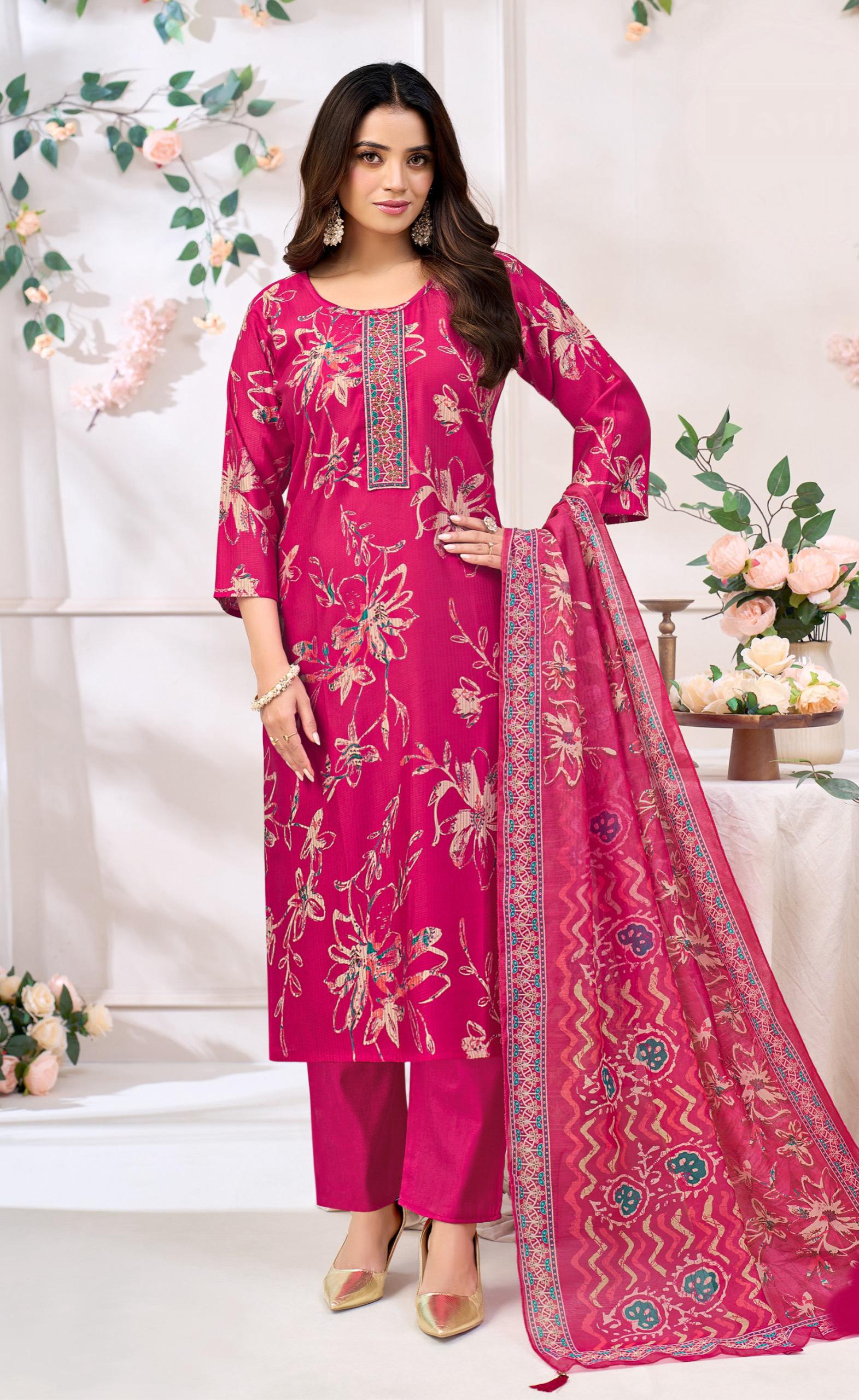 Aradhya 3 pice set - pink