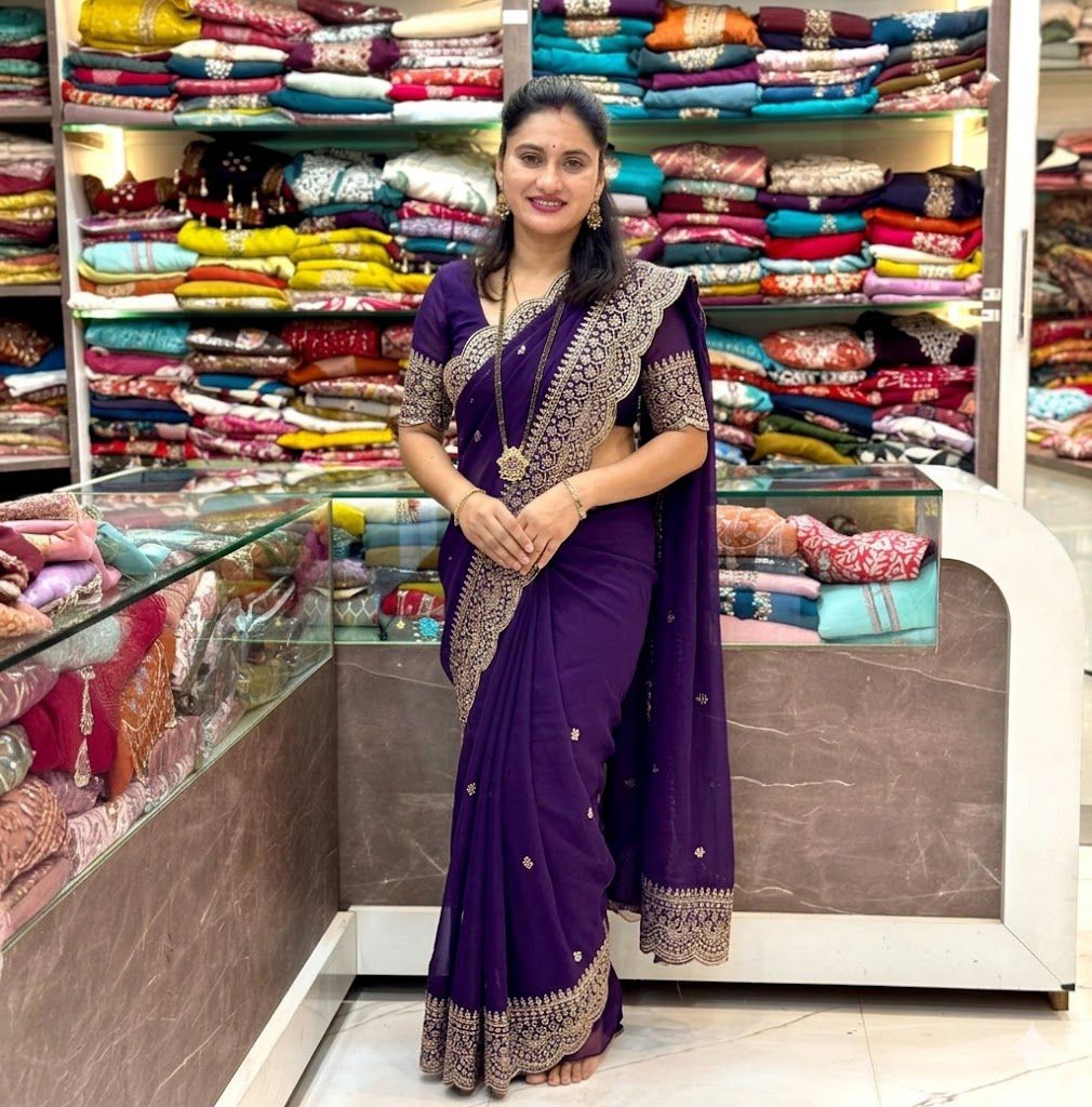 Party wear soft moss offer2