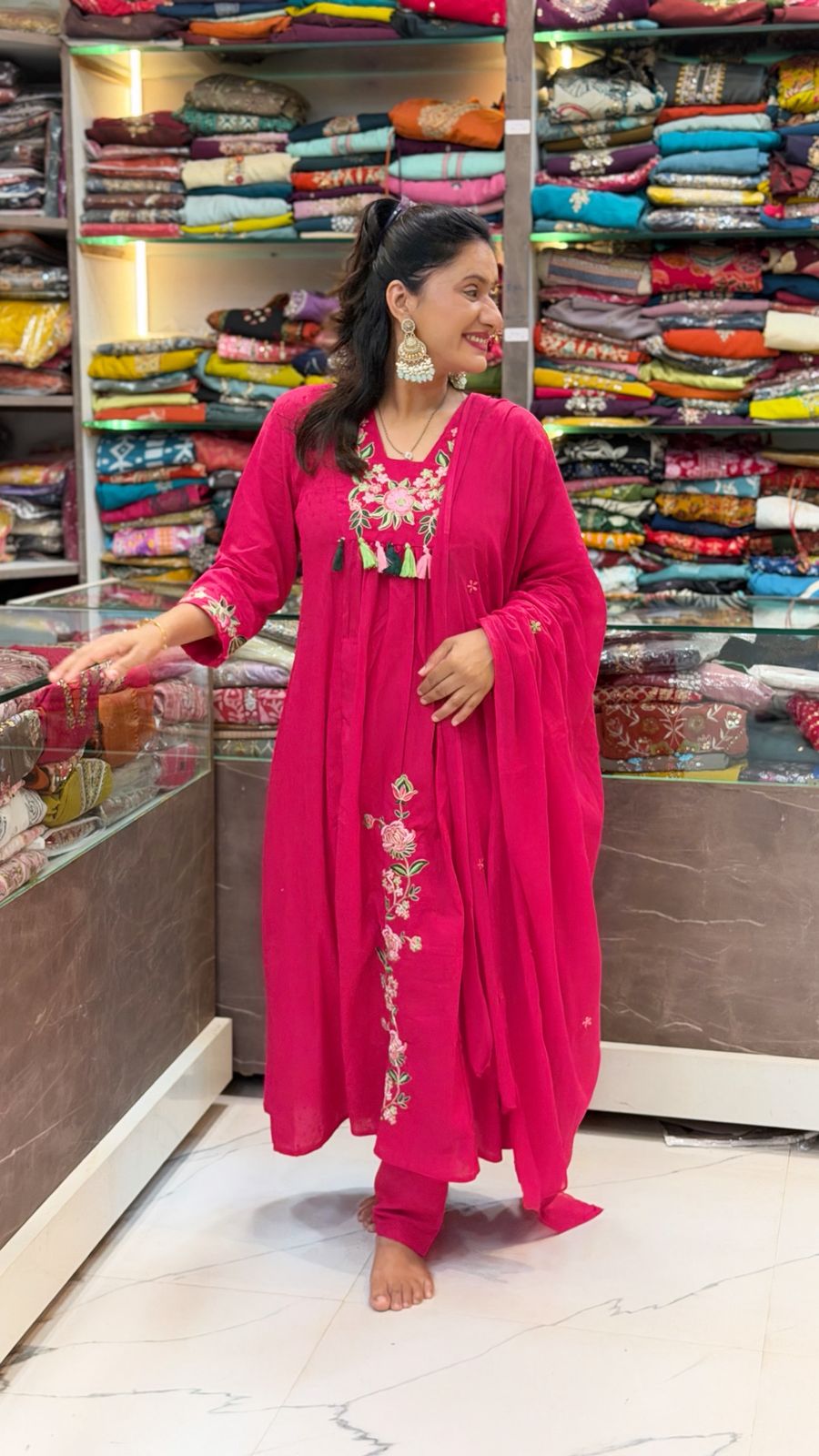 Dabu dot_Pink