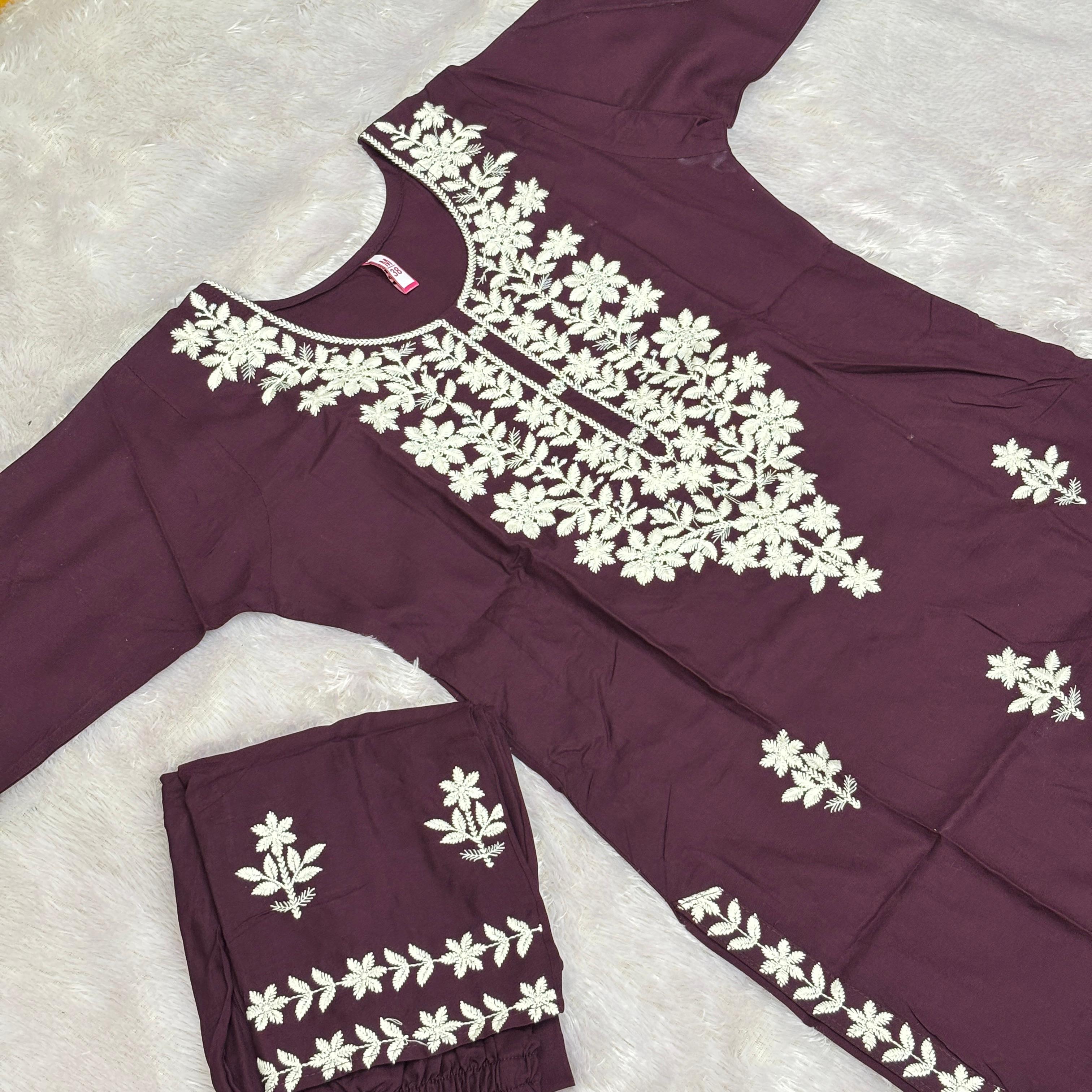 Lucknowi Rayon_Wine