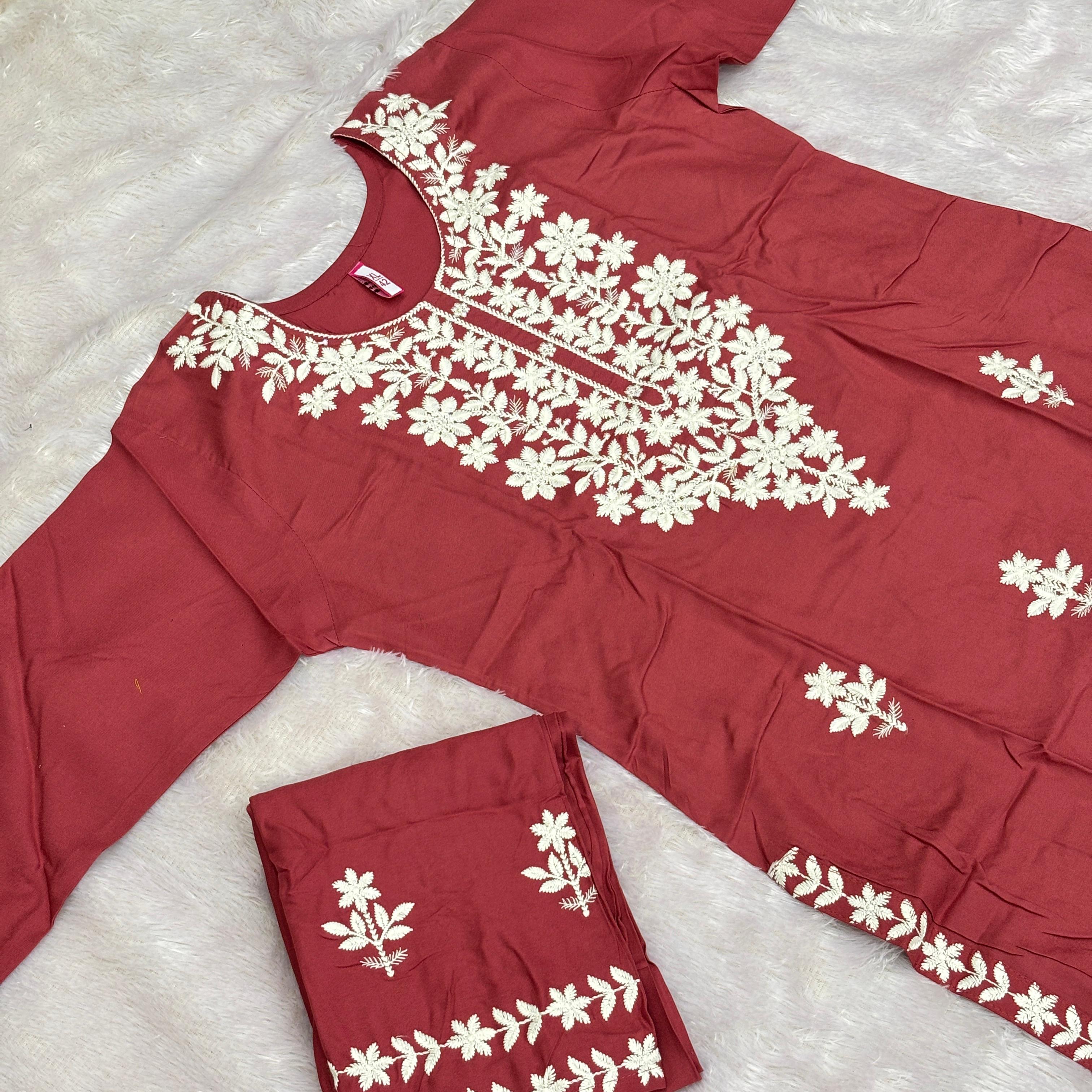 Lucknowi Rayon_Rust
