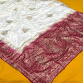 Mashru designer Saree