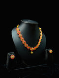 Necklace with earrings