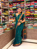 Maharastriyan  Kalyani Cotton Silk Saree