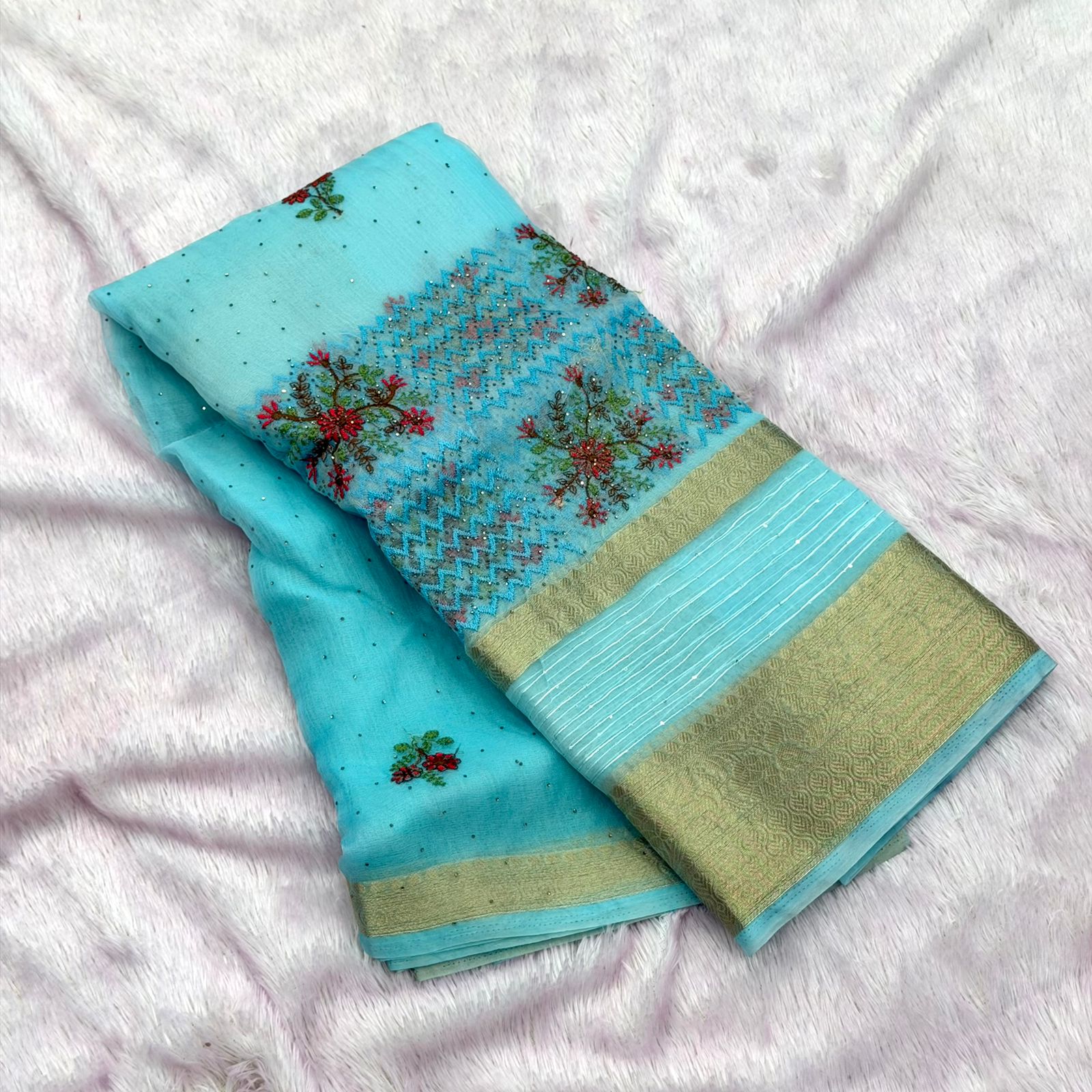 Organza 1_ Blue