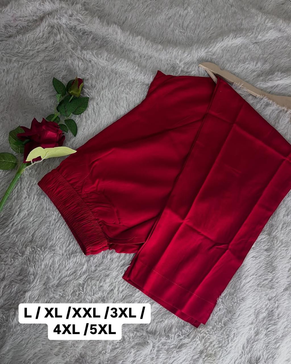 New style pants - Marron