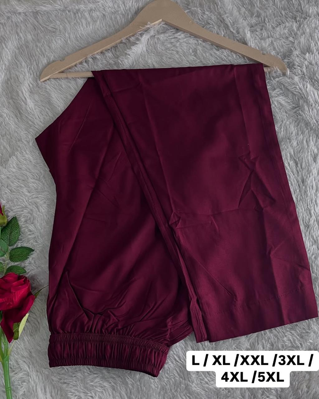 New style pant - Cherry Pink