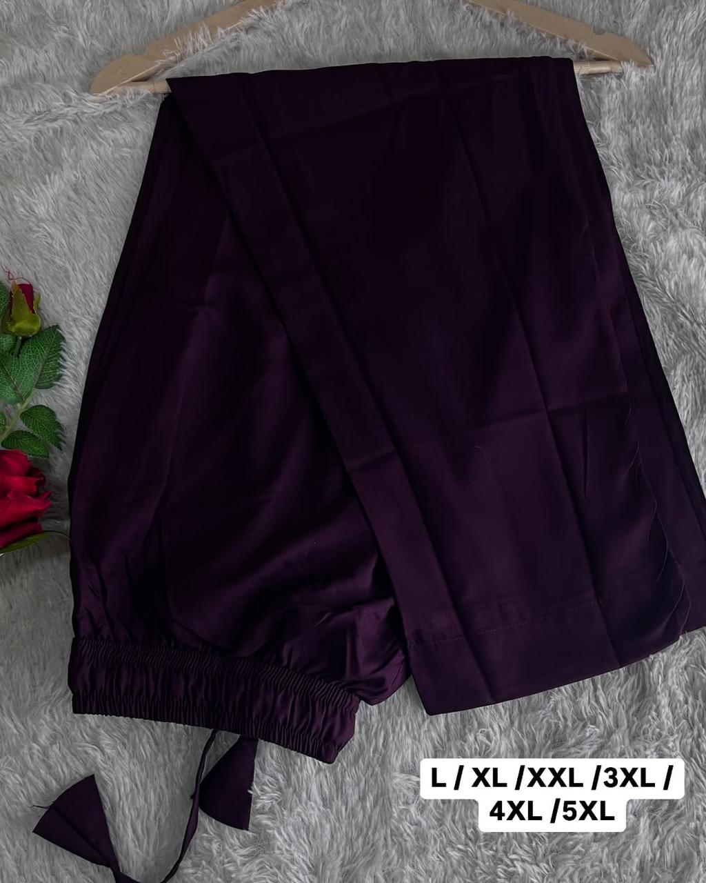 New style pant- Wine