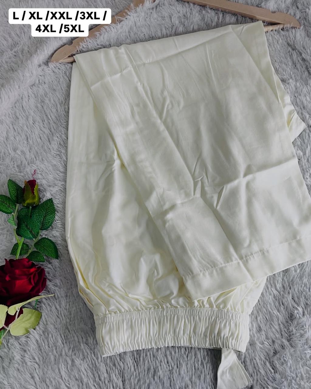 New style pant - Off White