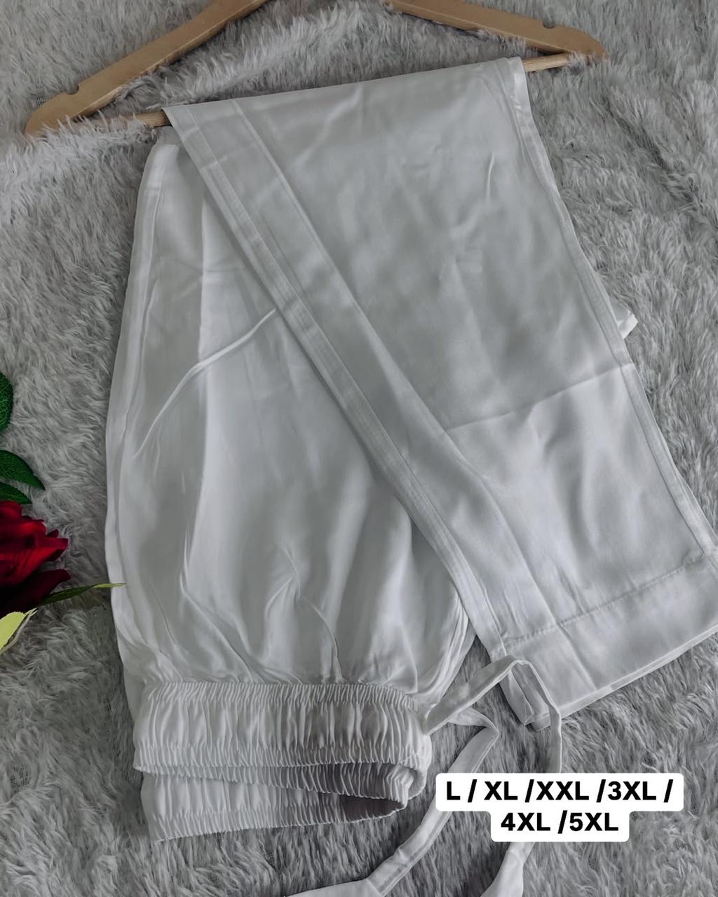 New style pant - White