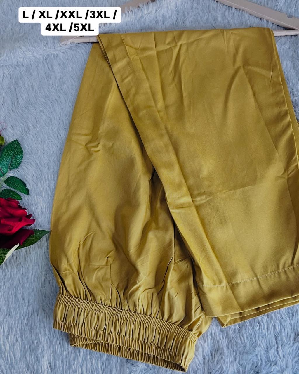 New style pant -Yellow