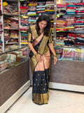Brocket Kanjivaram Saree
