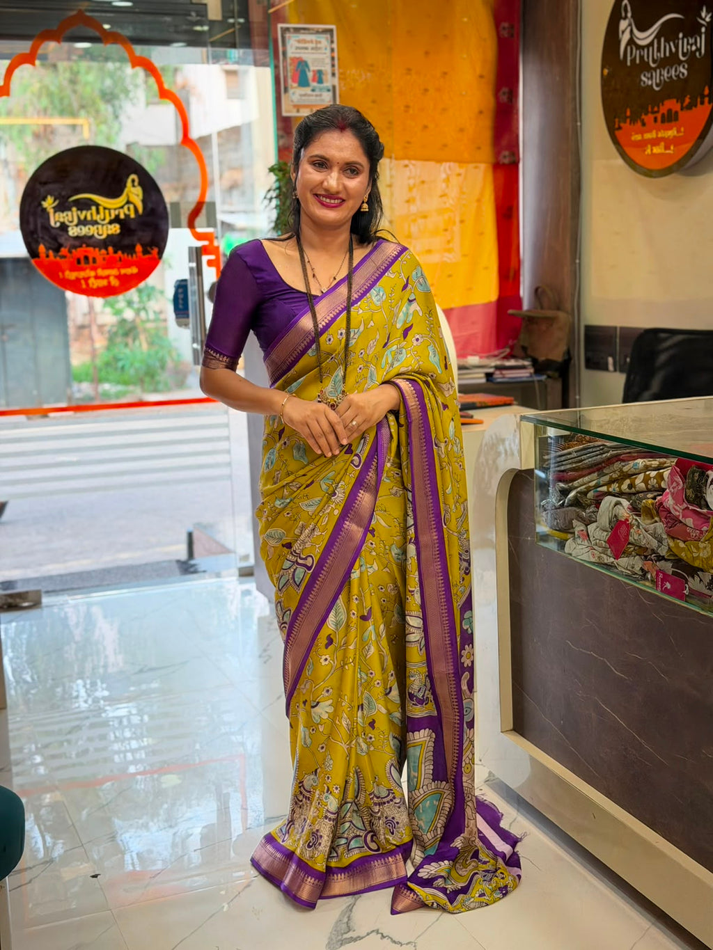 Marshmalo Fabric saree