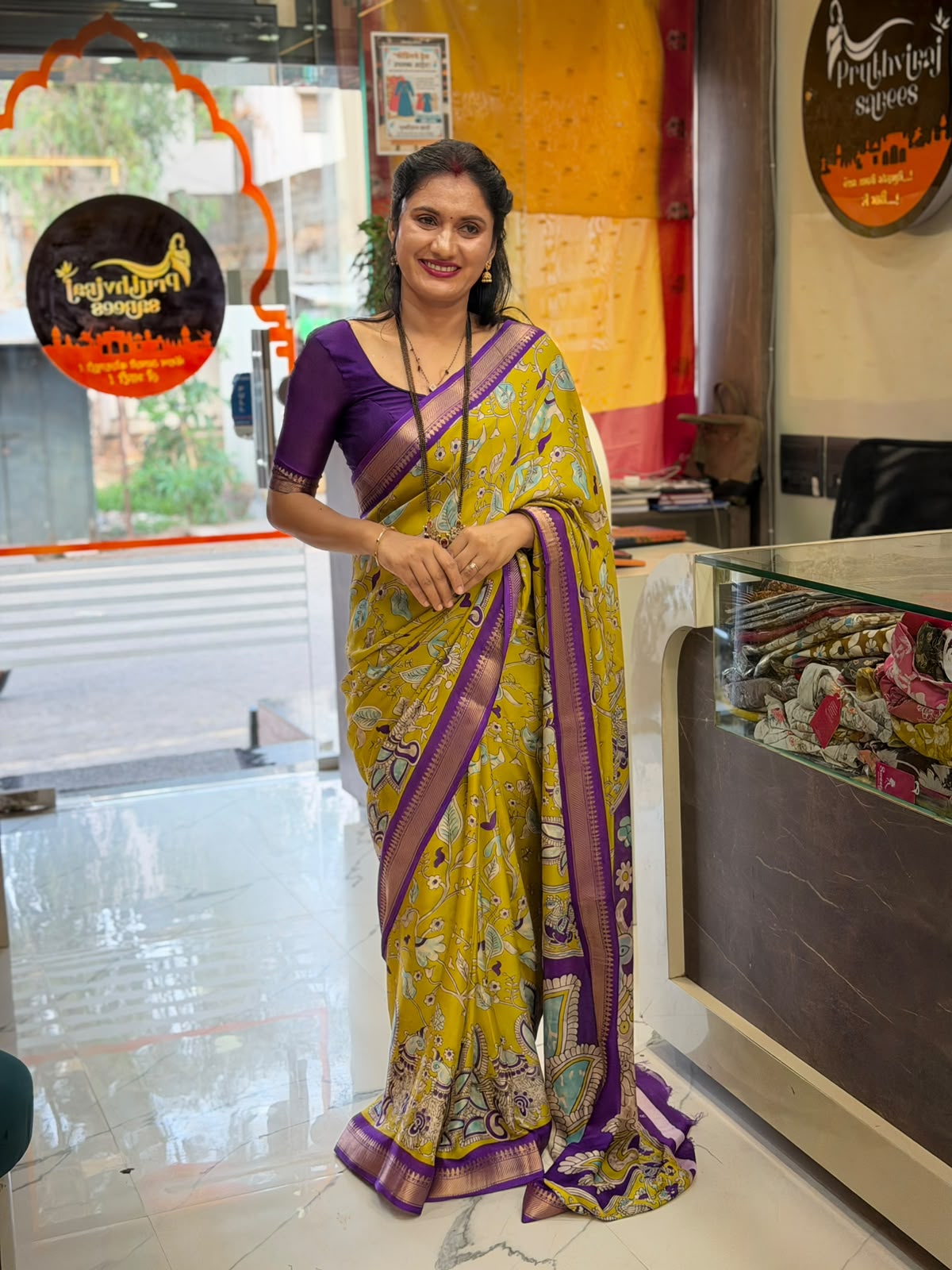 Marshmalo Fabric saree
