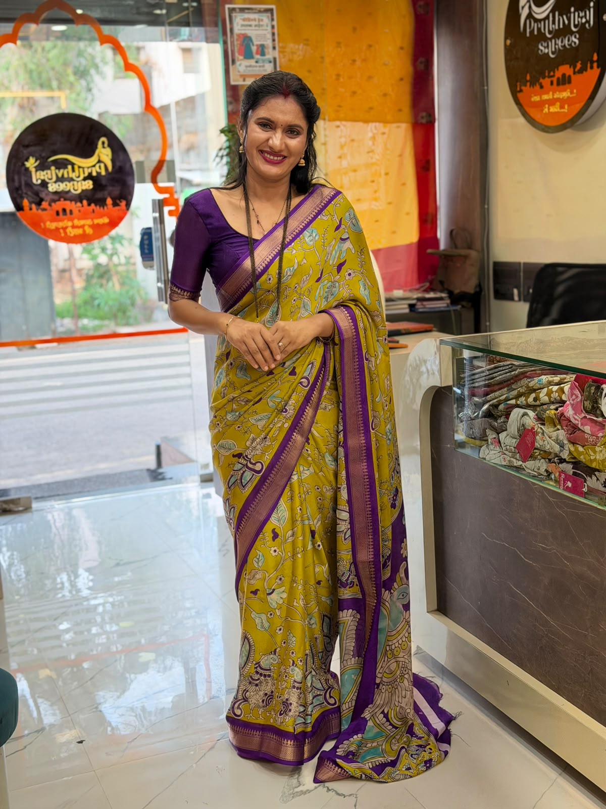 Marshmalo Fabric saree