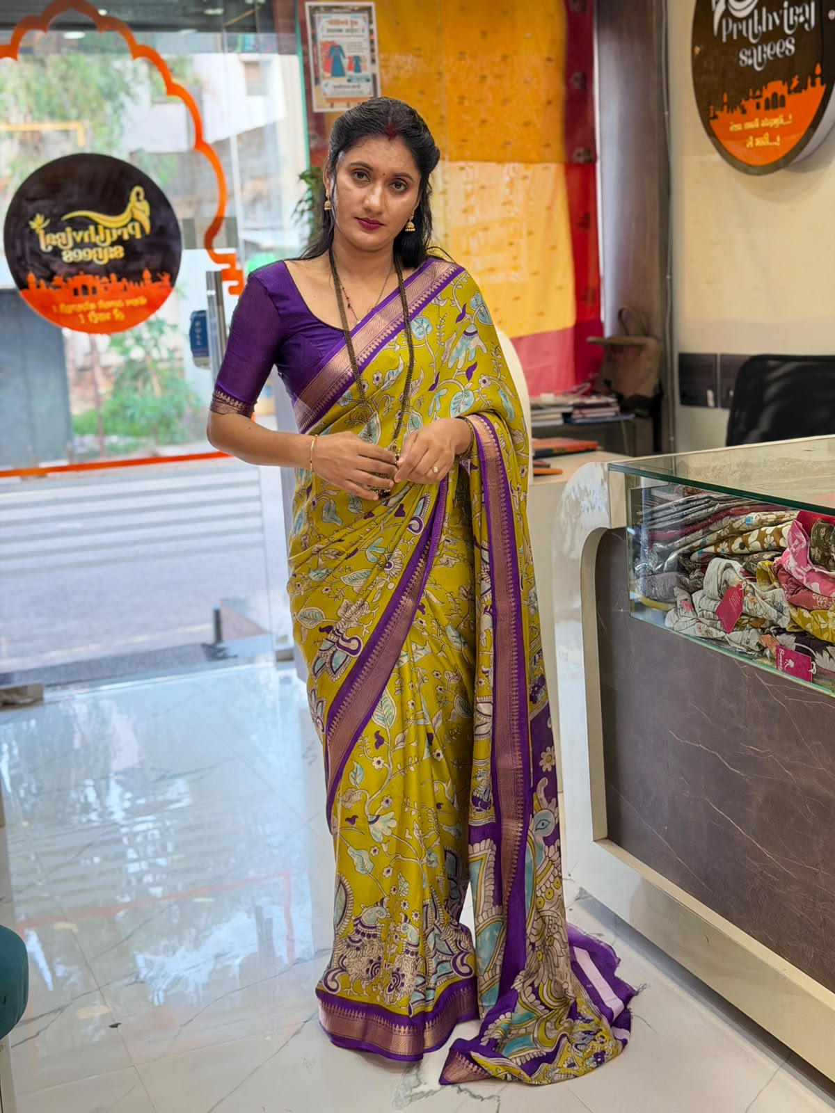 Marshmalo Fabric saree