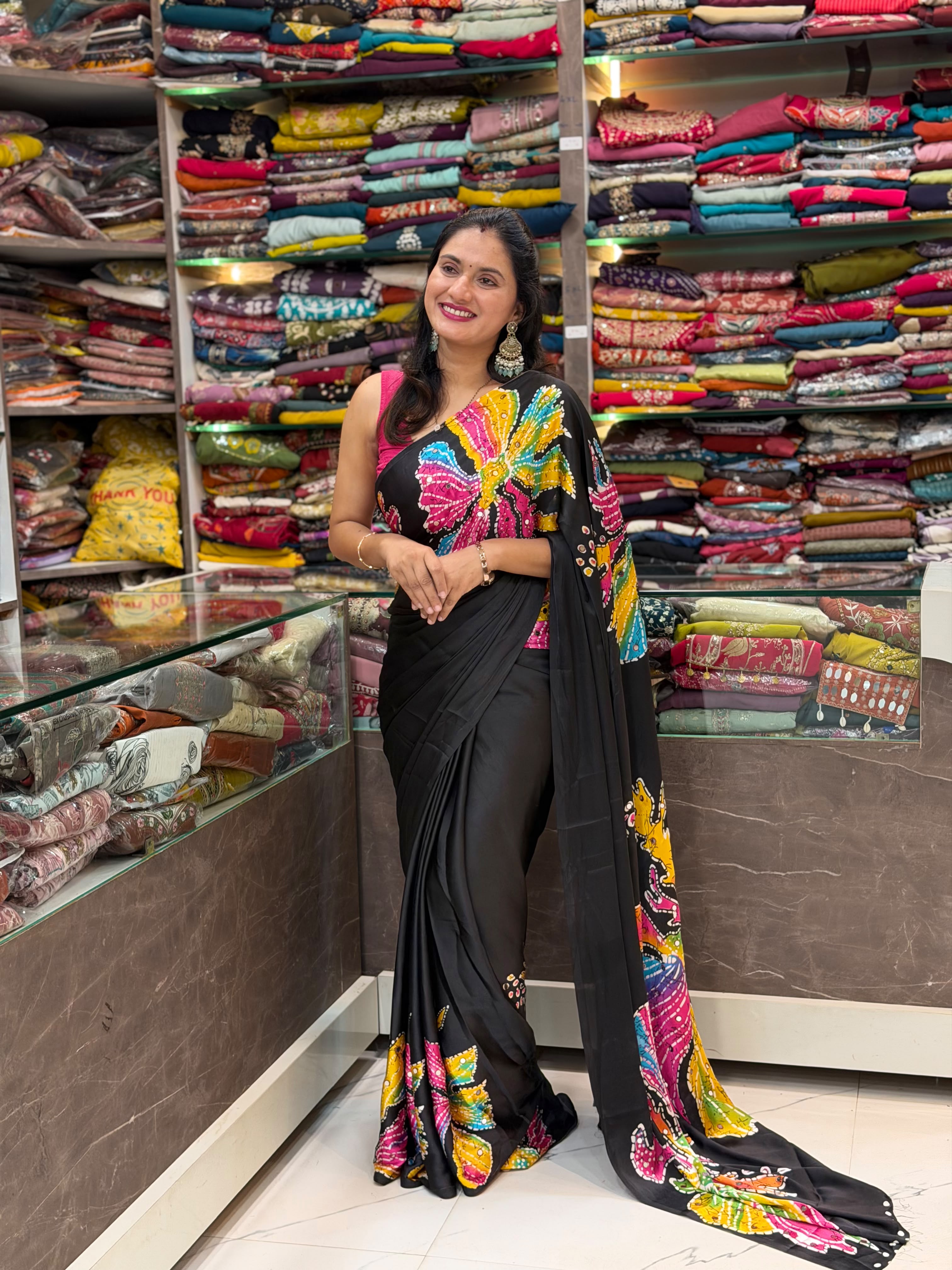 Gajii Silk Saree