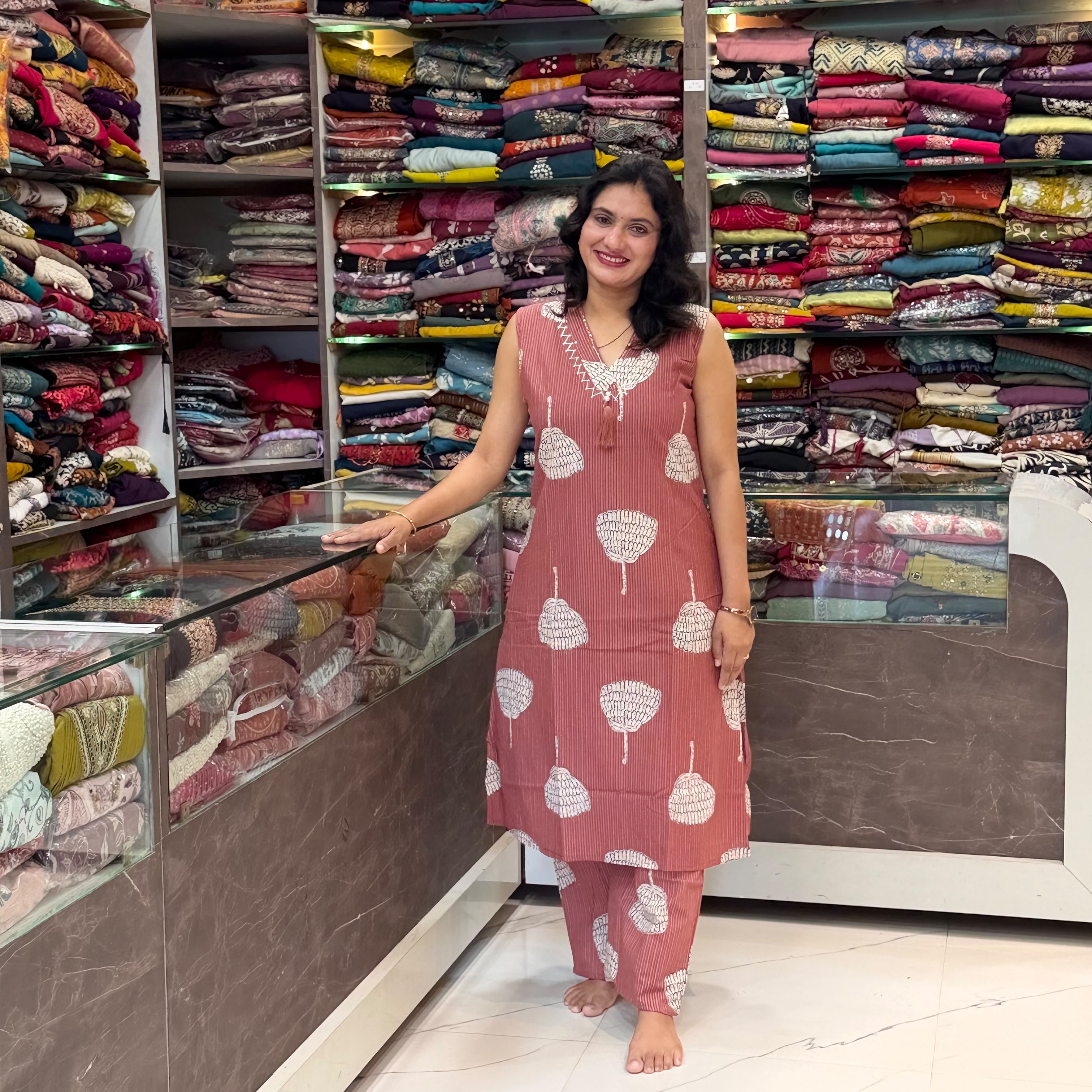 Rashmi Cord Set - Aboli
