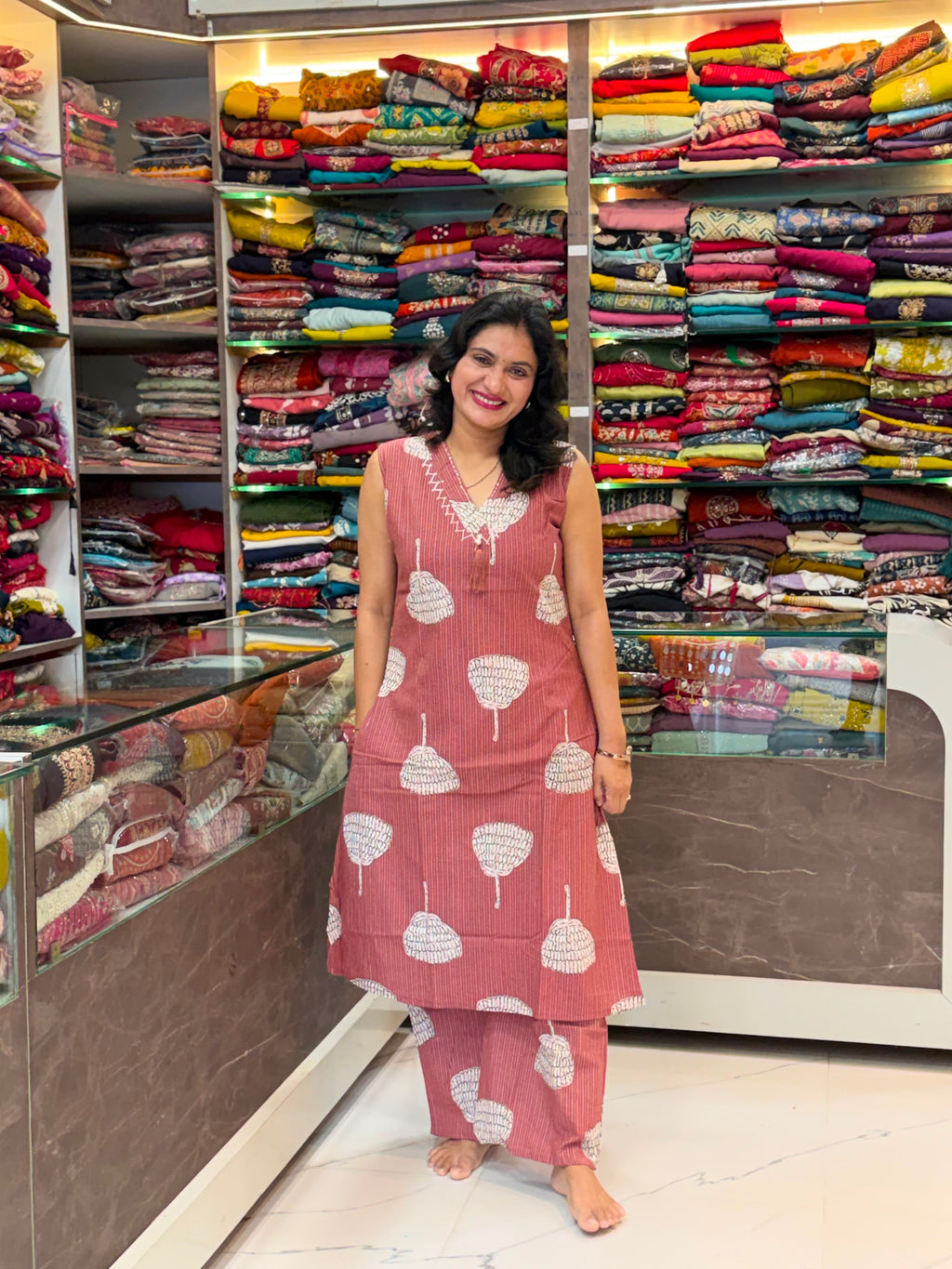 Rashmi Cord Set - Aboli