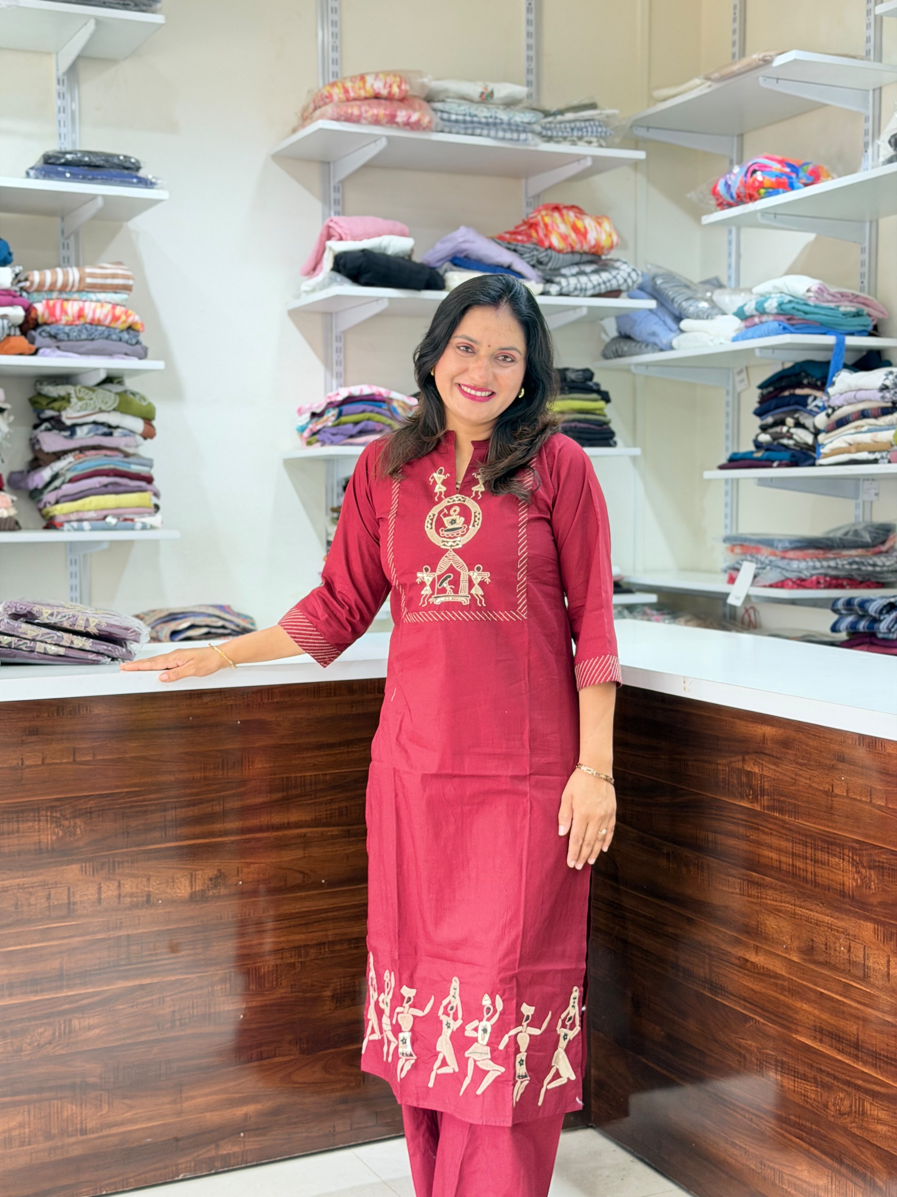 Sapna Cord Set - Marron