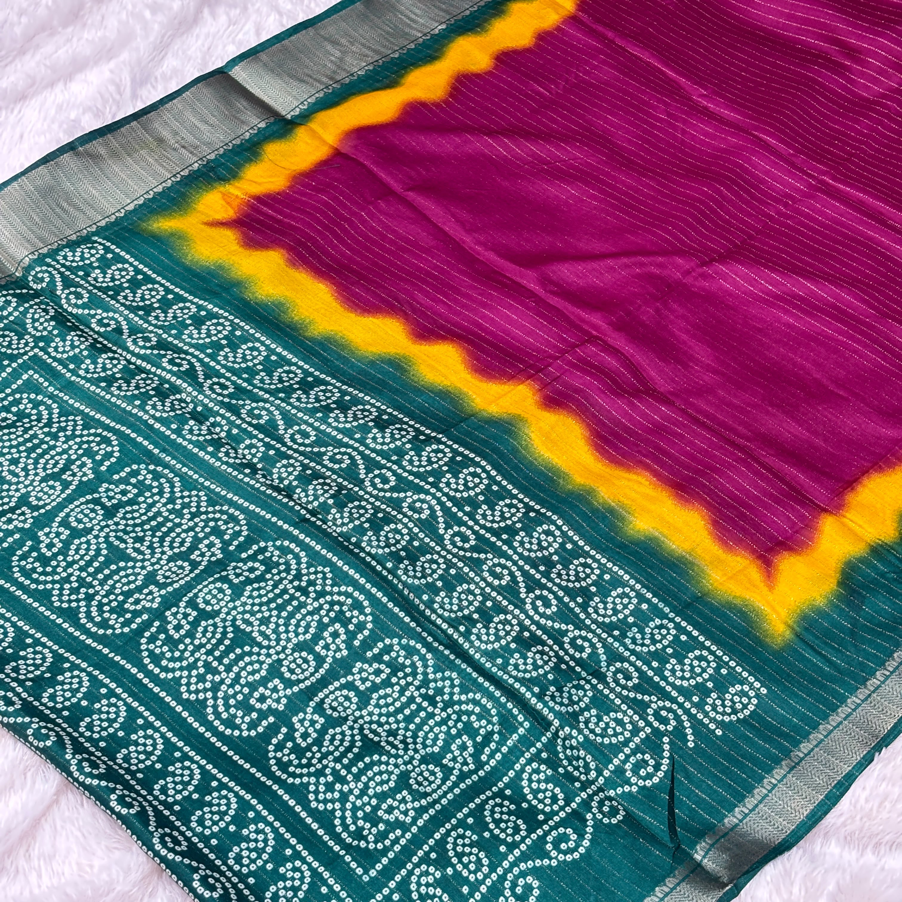 Soft Silk Saree  wine