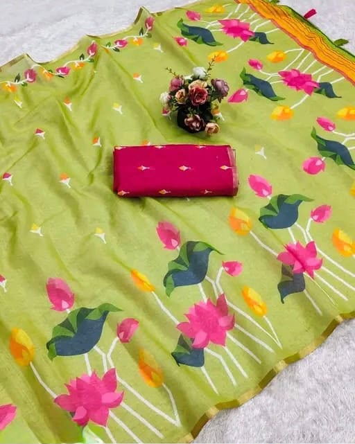 Evergreen Saree