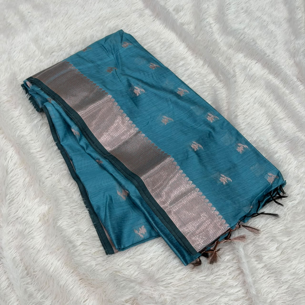 Kamini Maheshwari Saree - Morpankhi
