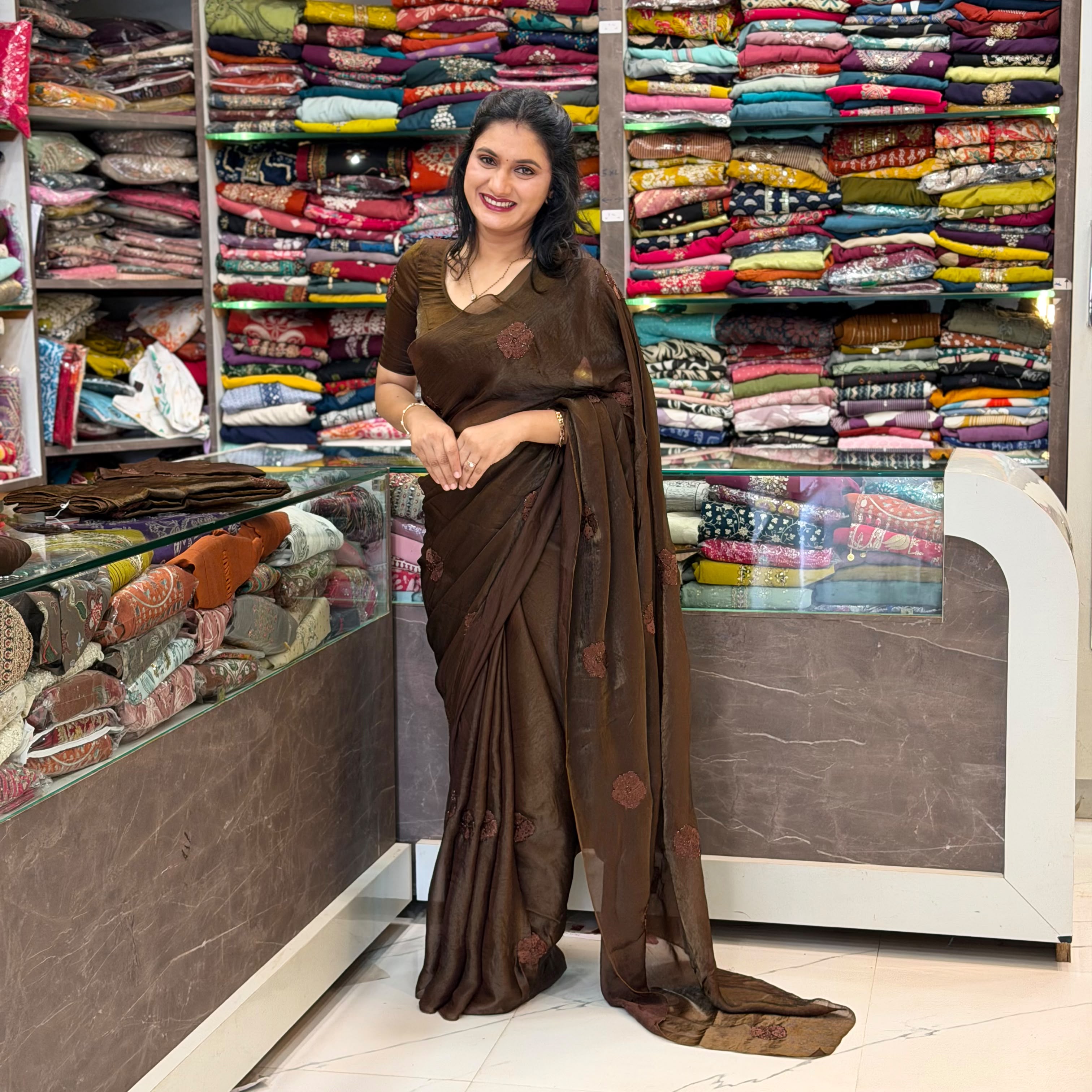 Dairy Milk Saree