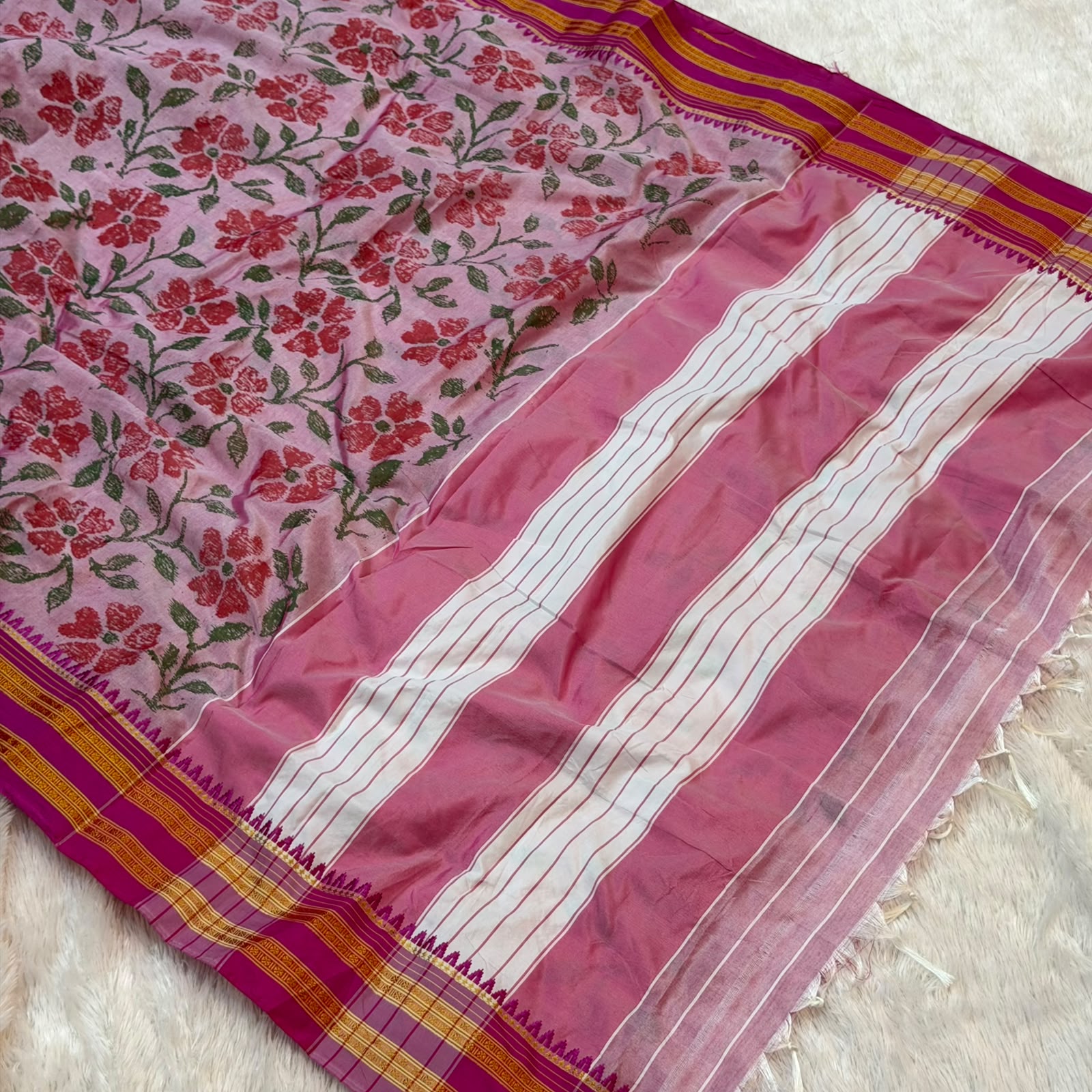 Silk Narayan peth Saree